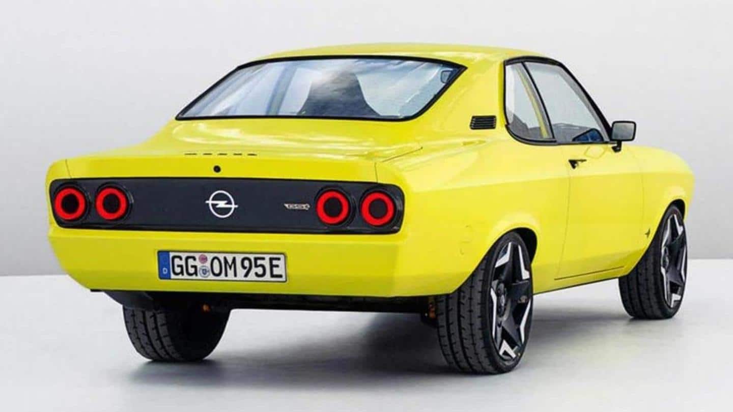 Opel umumkan mobil listrik Manta GSe ElektroMOD edisi khusus