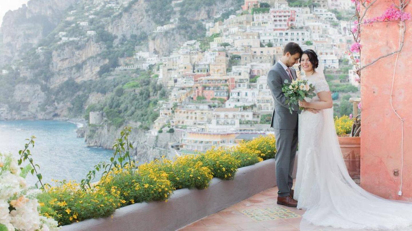 5 lokasi pernikahan populer di Italia
