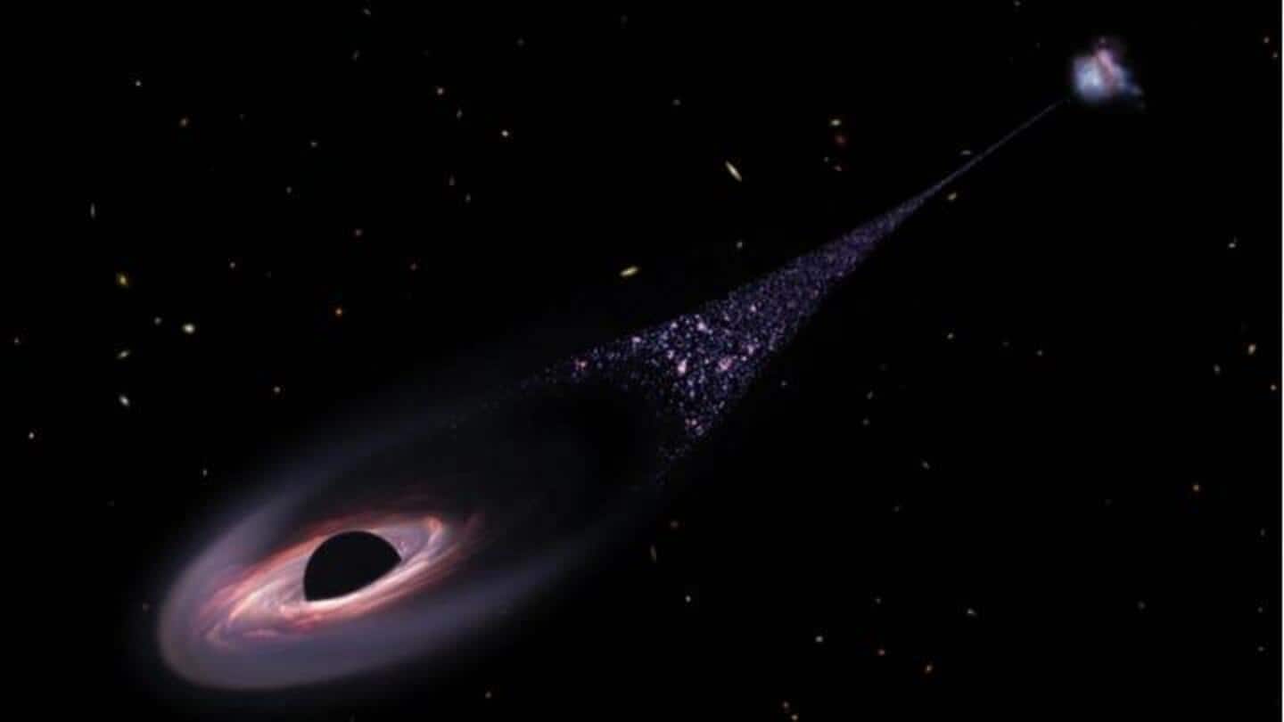 Hubble NASA menemukan lubang hitam seberat 20 juta Matahari