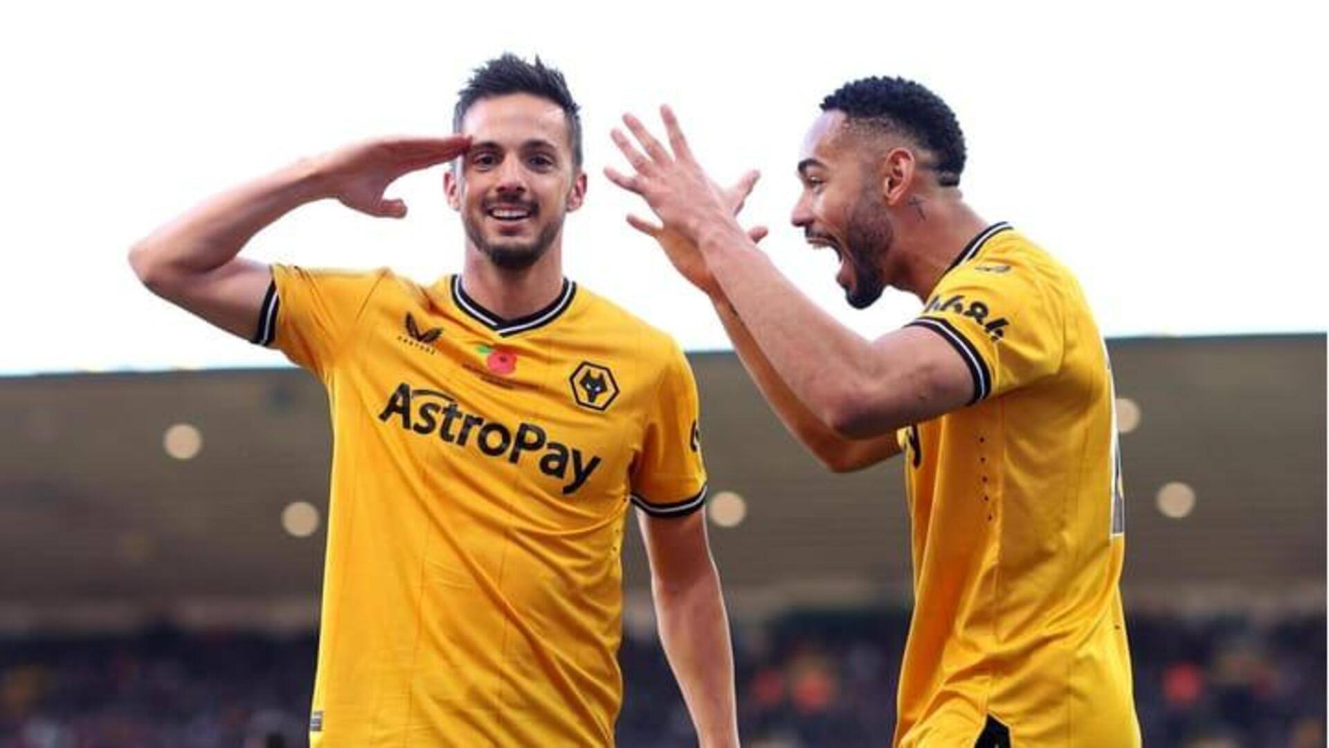 Liga Premier 2023-24: Wolves memberi Tottenham kekalahan dramatis 2-1