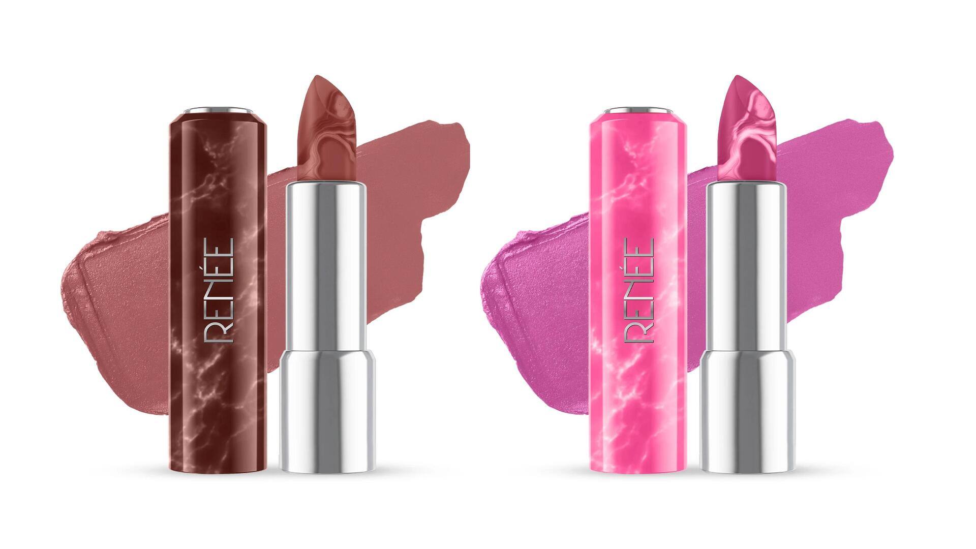 Pancarkan Pesona Bibir Anda Dengan Renee Marble Lipstick