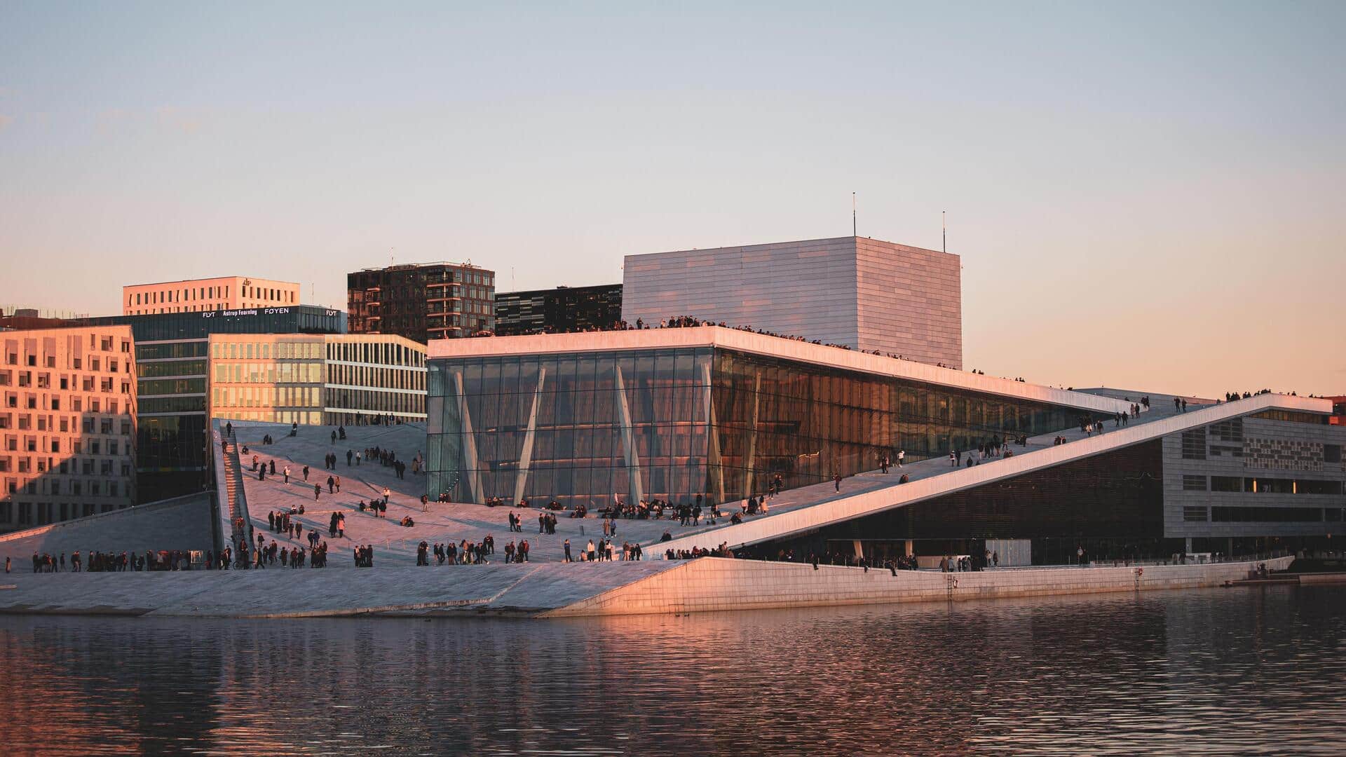 Menemukan Keajaiban Arsitektur dan Pesona Urban Oslo