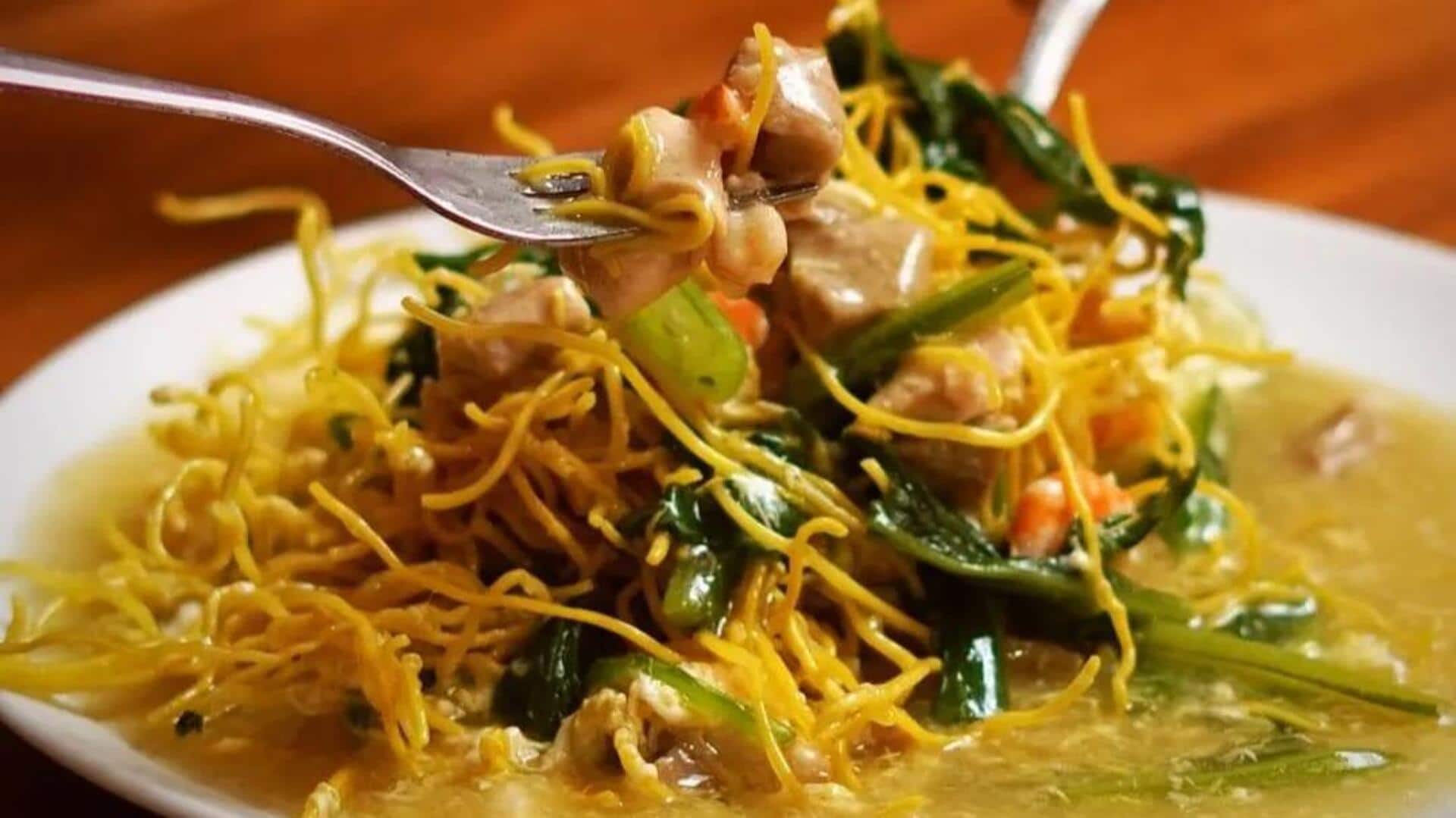 Menjelajahi Beragam Varian Mi Unik di Indonesia