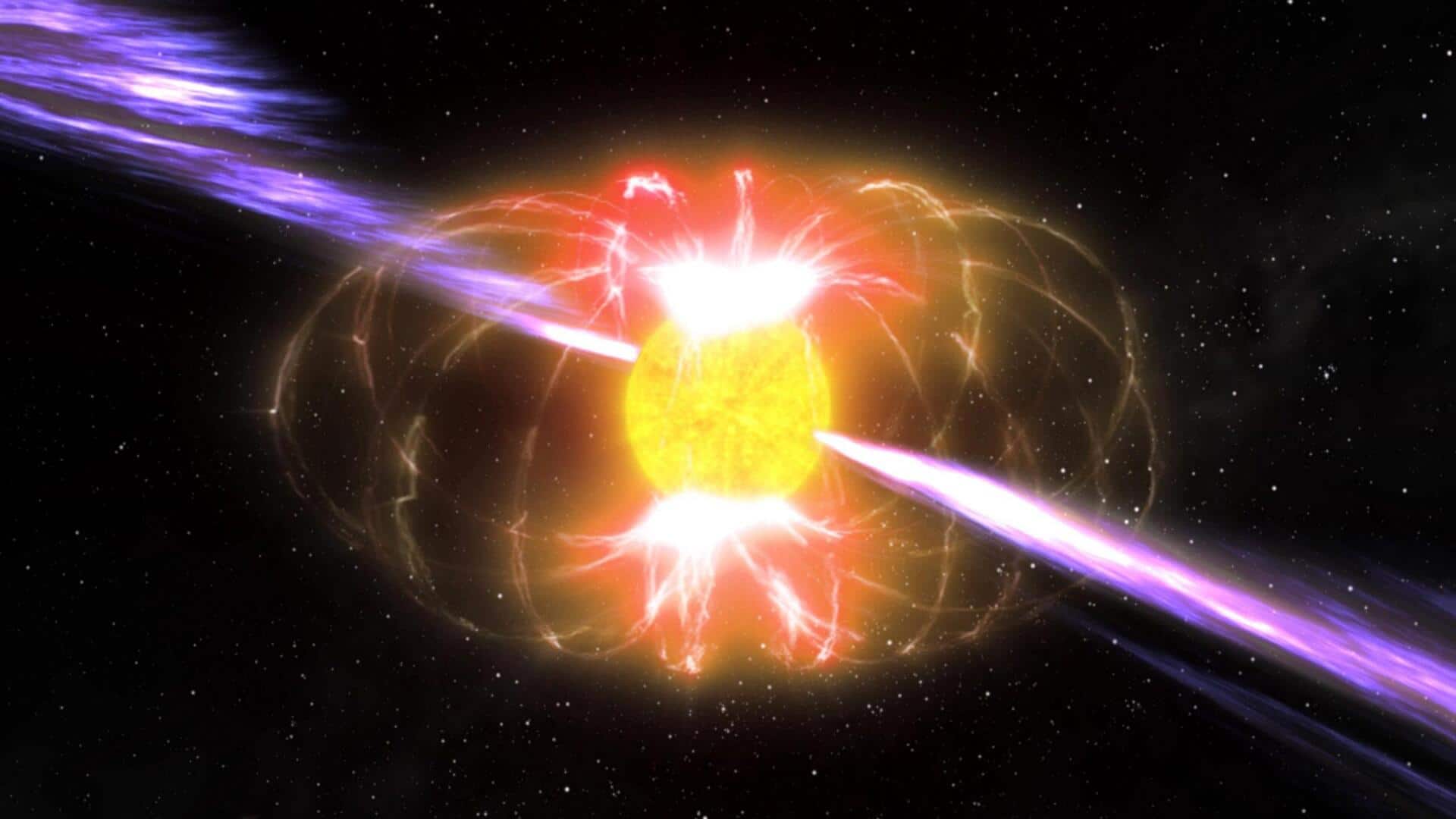 Memahami Bintang Neutron dengan Putarannya yang Super Cepat
