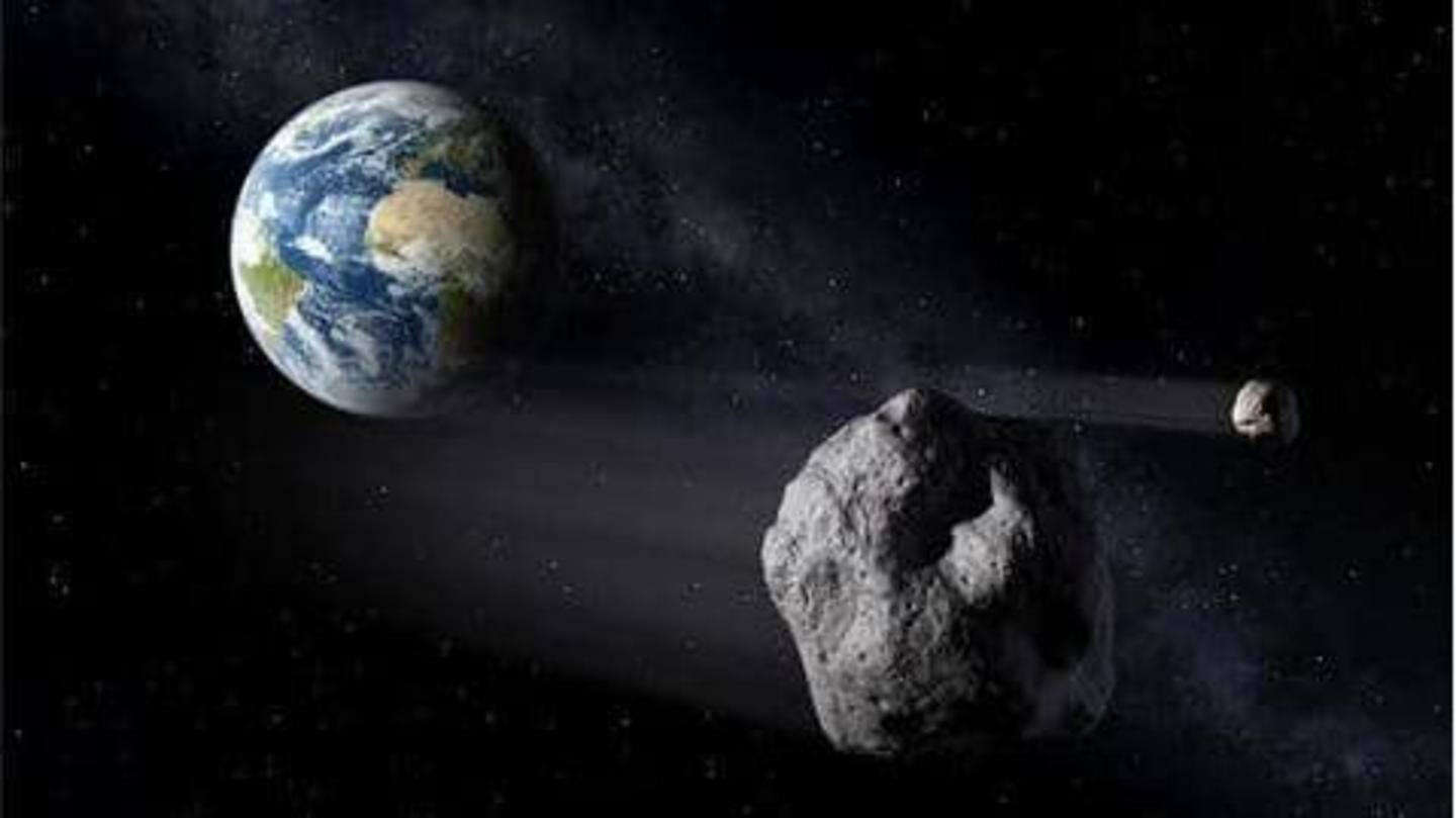 Asteroid 2022 UY1 melesat lewati Bumi: Berikut detailnya