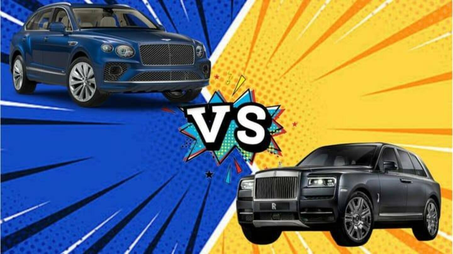 Bentley Bentayga EWB Azure vs Rolls-Royce Cullinan: Mana yang lebih baik? Bentley Bentayga EWB Azure vs Rolls-Royce Cullinan: Mana yang lebih baik?