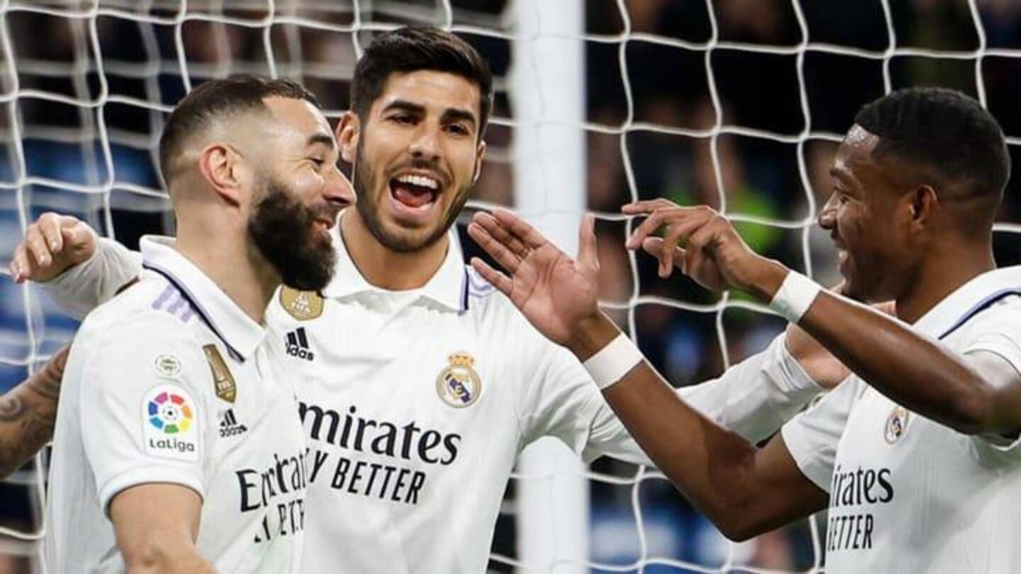 Karim Benzema menjadi pencetak gol terbanyak ke-5 di La Liga: Statistik utama