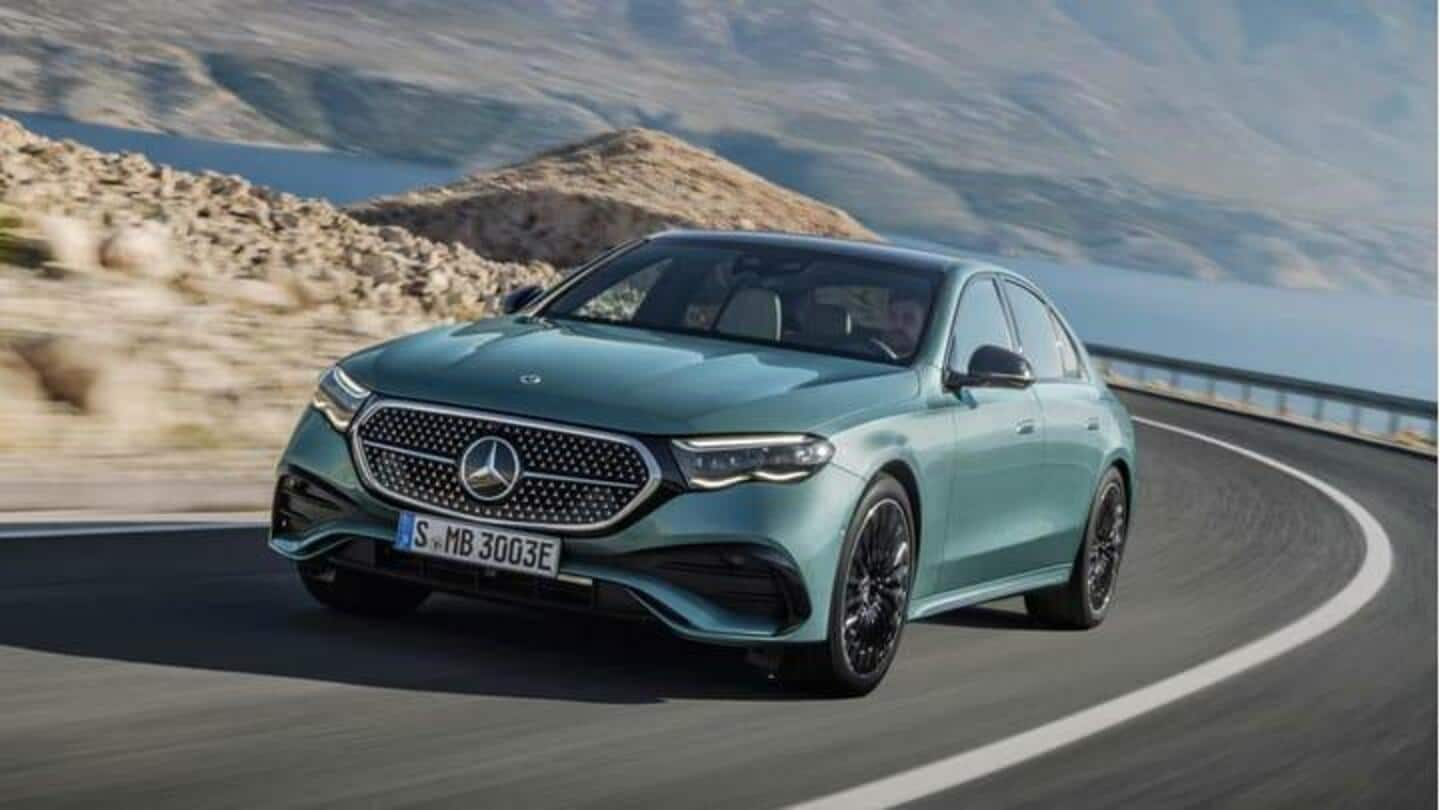 Penjelasan 5 fitur teratas sedan Mercedes-Benz E-Class 2024