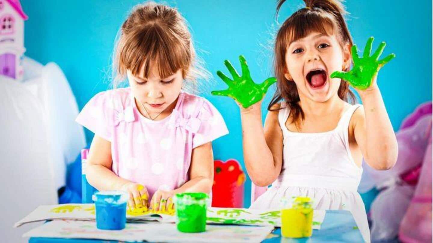 5 Cara Untuk Mendukung Kreativitas Anak Anda