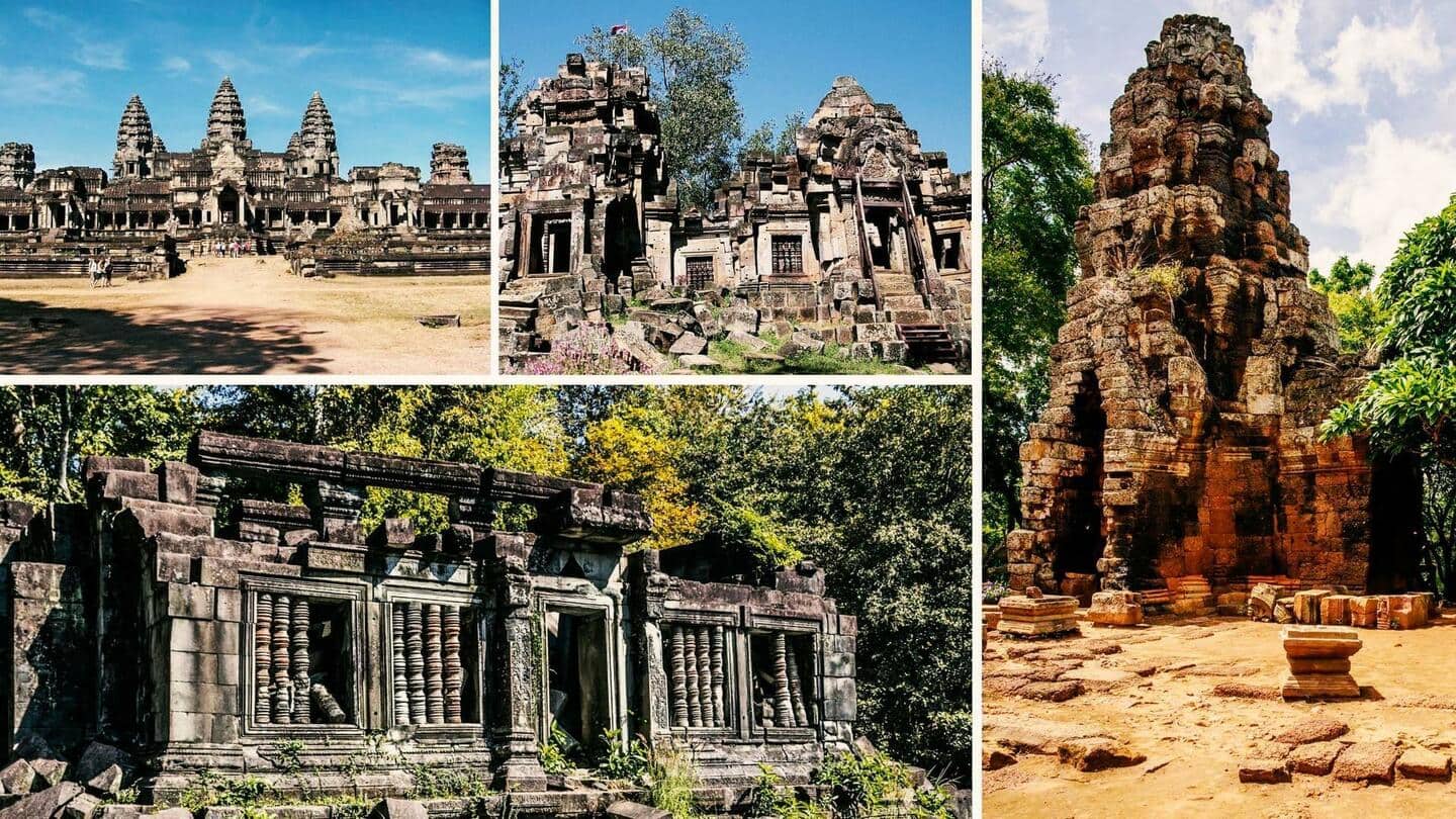 6 candi terindah untuk dikunjungi di Kamboja