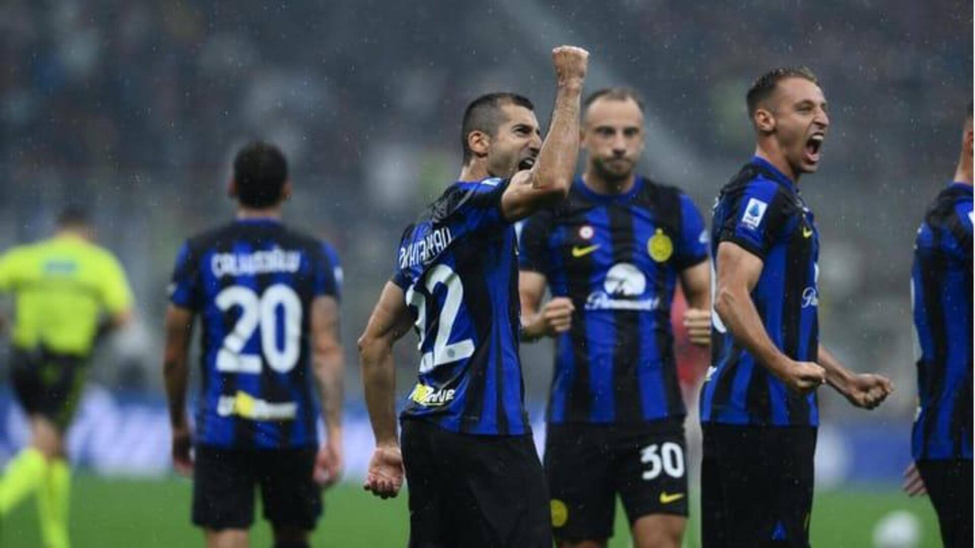 Serie A 2023-24, Inter memenangkan Derby Milan: Statistik penting 