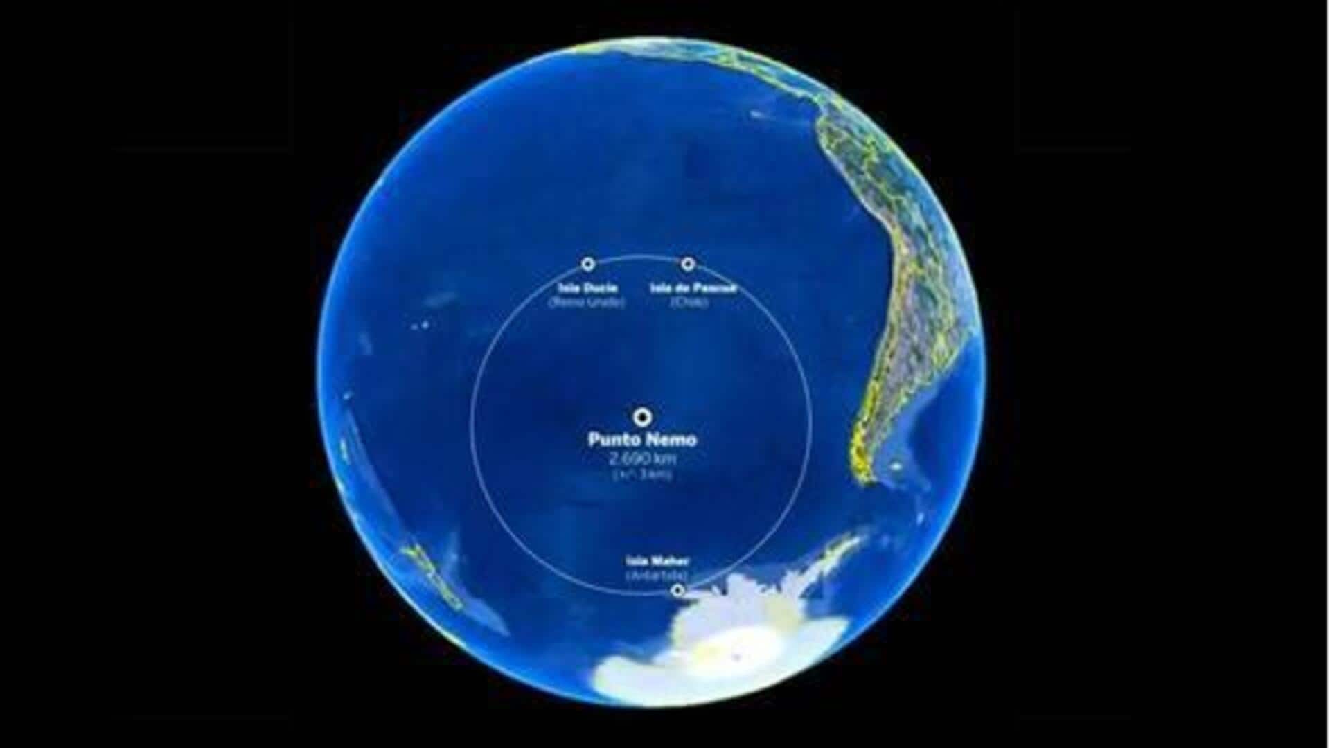Menjelajahi Point Nemo: Tempat Paling Terpencil Di Dunia