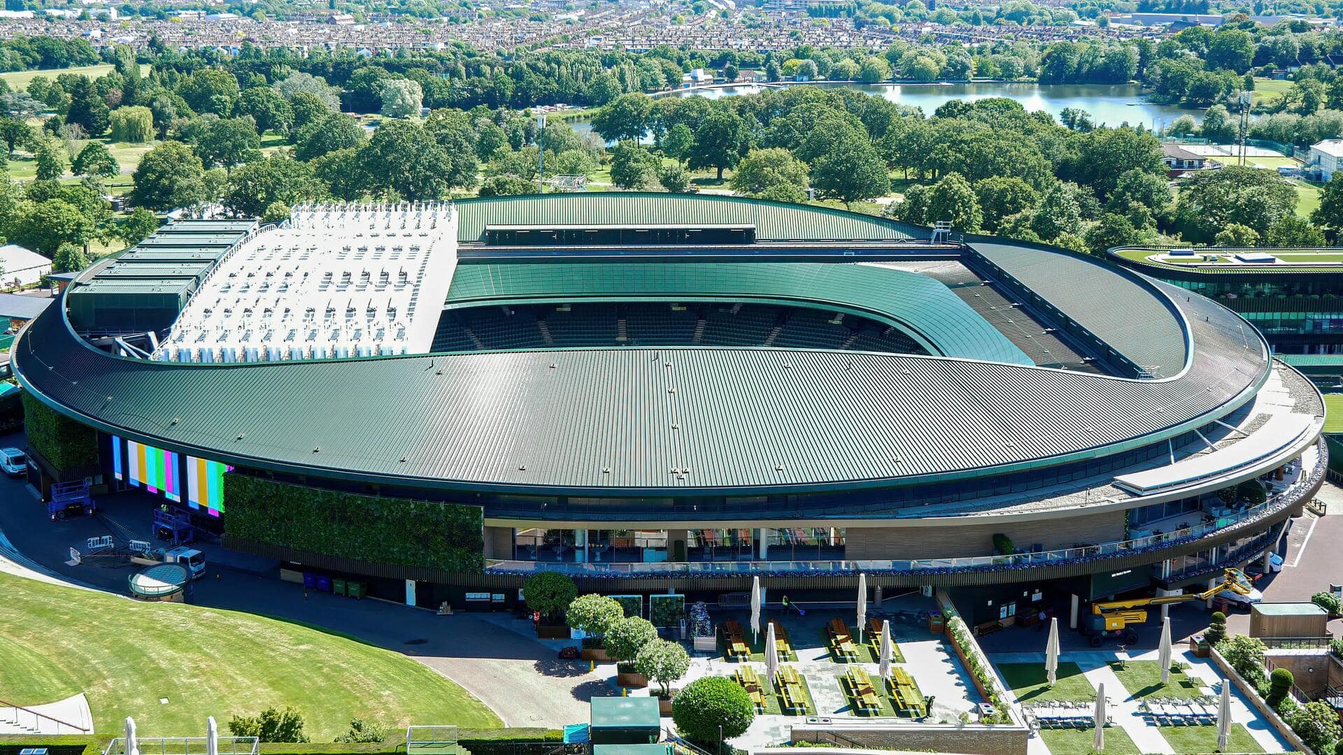 Pentingnya keheningan di pertandingan Wimbledon Pentingnya keheningan di pertandingan Wimbledon