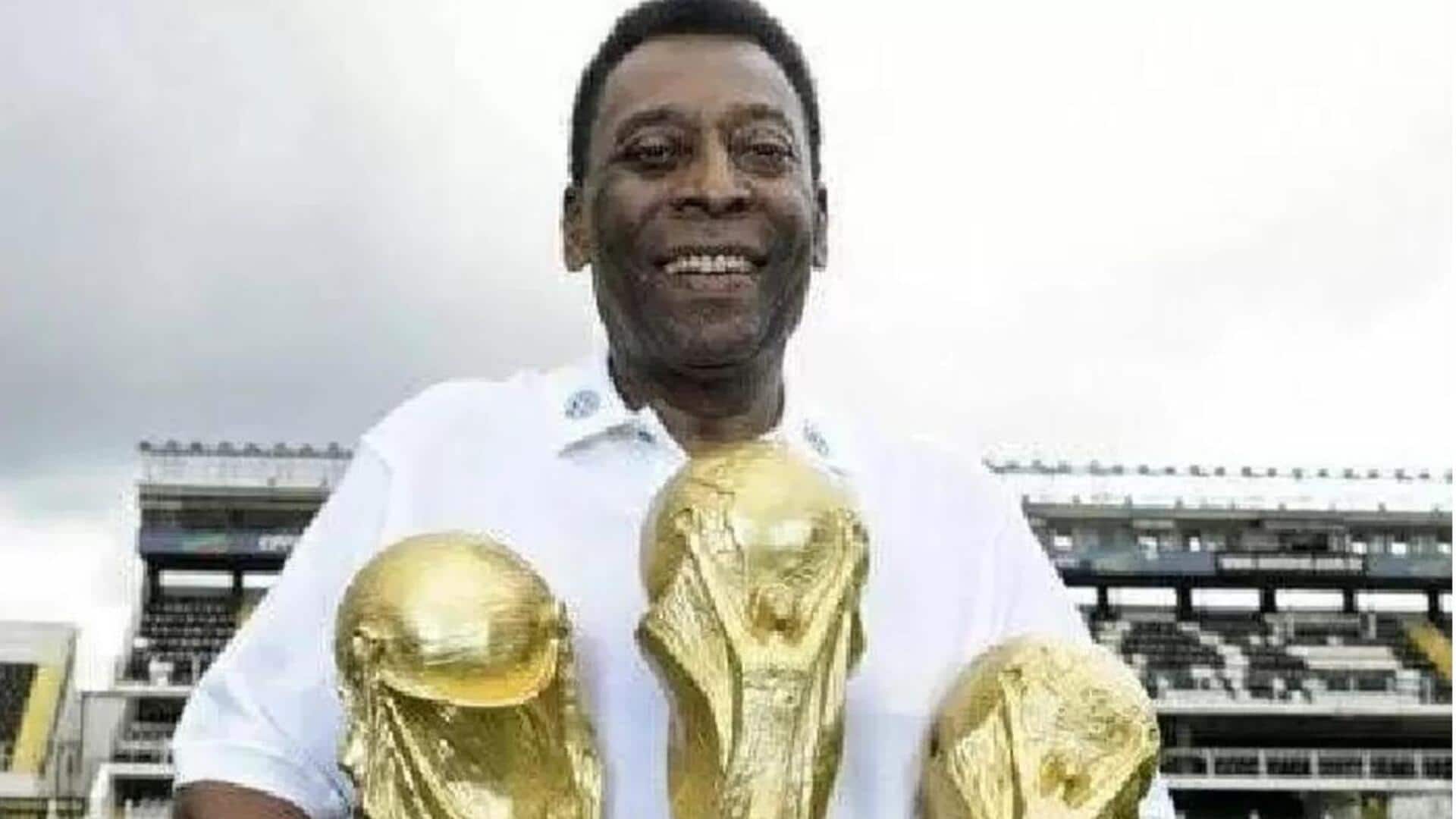 Mengapa Pele disebut 'Raja Sepak Bola'?