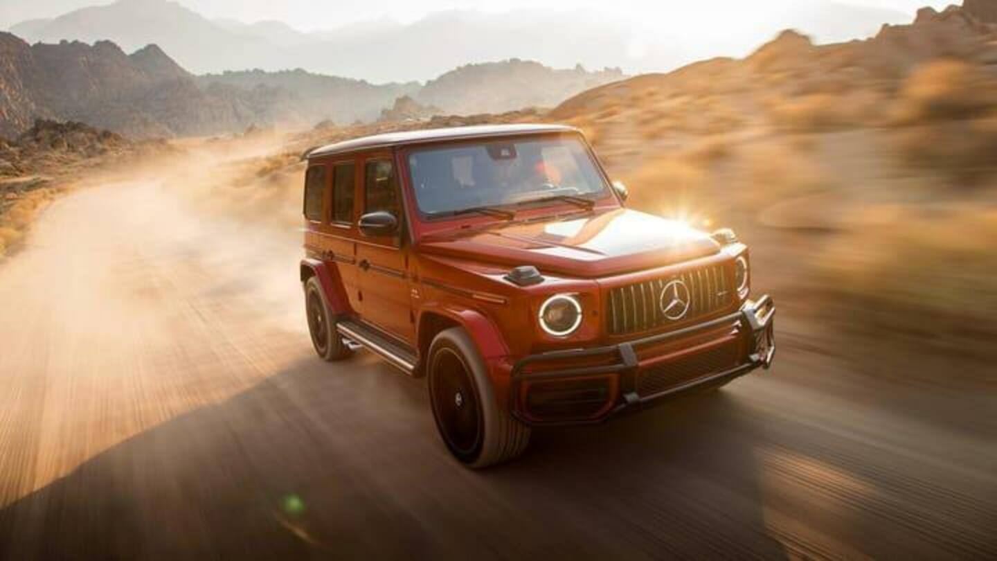 Mercedes-AMG G 63 menerima salah satu kenaikan harga terbesar yang pernah ada