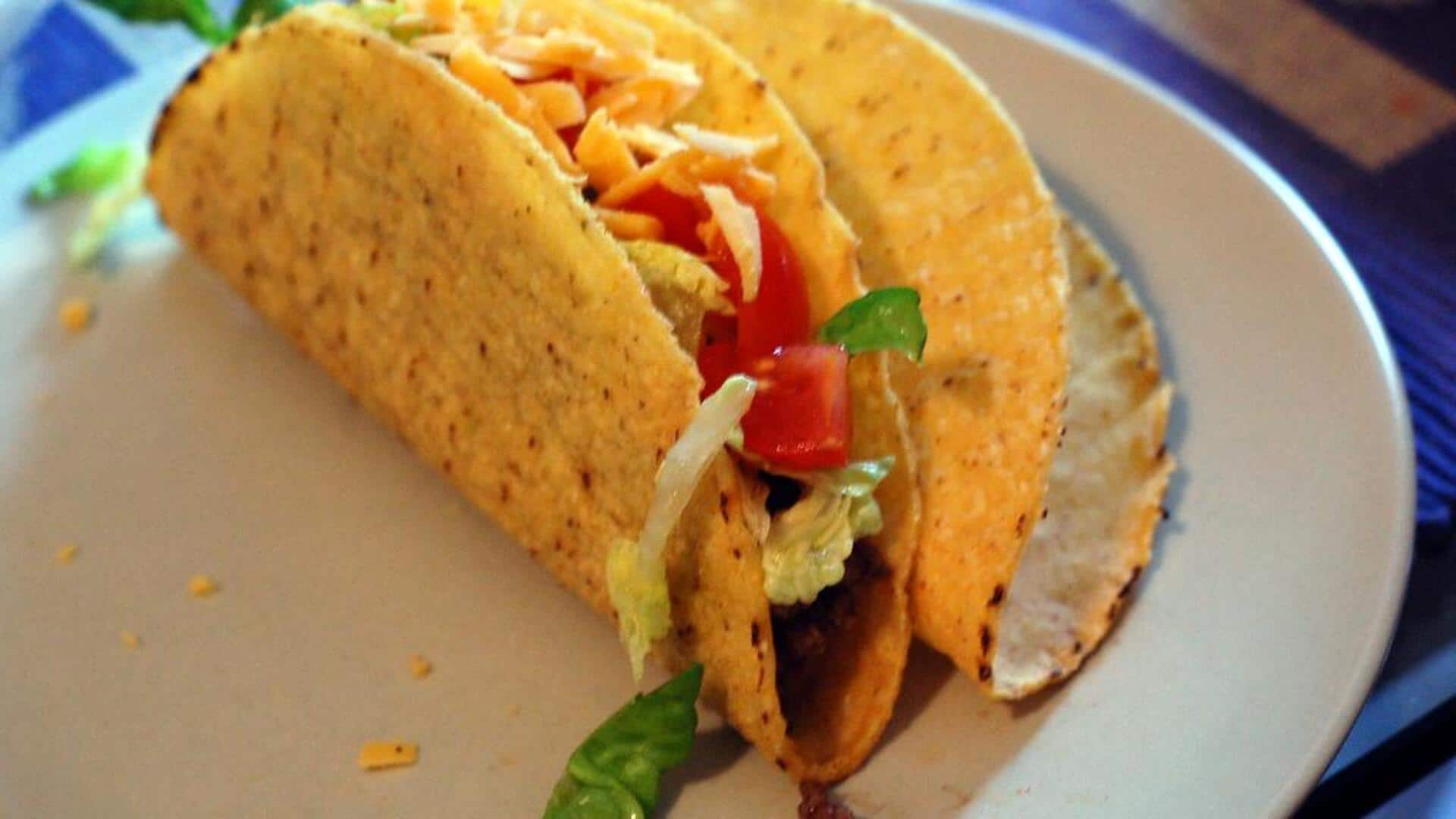 Taco Tempe Kunyit: Panduan memasak hidangan Indonesia yang lezat