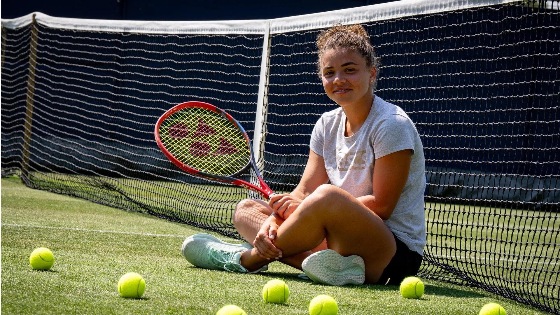 Jasmine Paolini Catat Kemenangan ke-10 di French Open Jasmine Paolini Catat Kemenangan ke-10 di French Open
