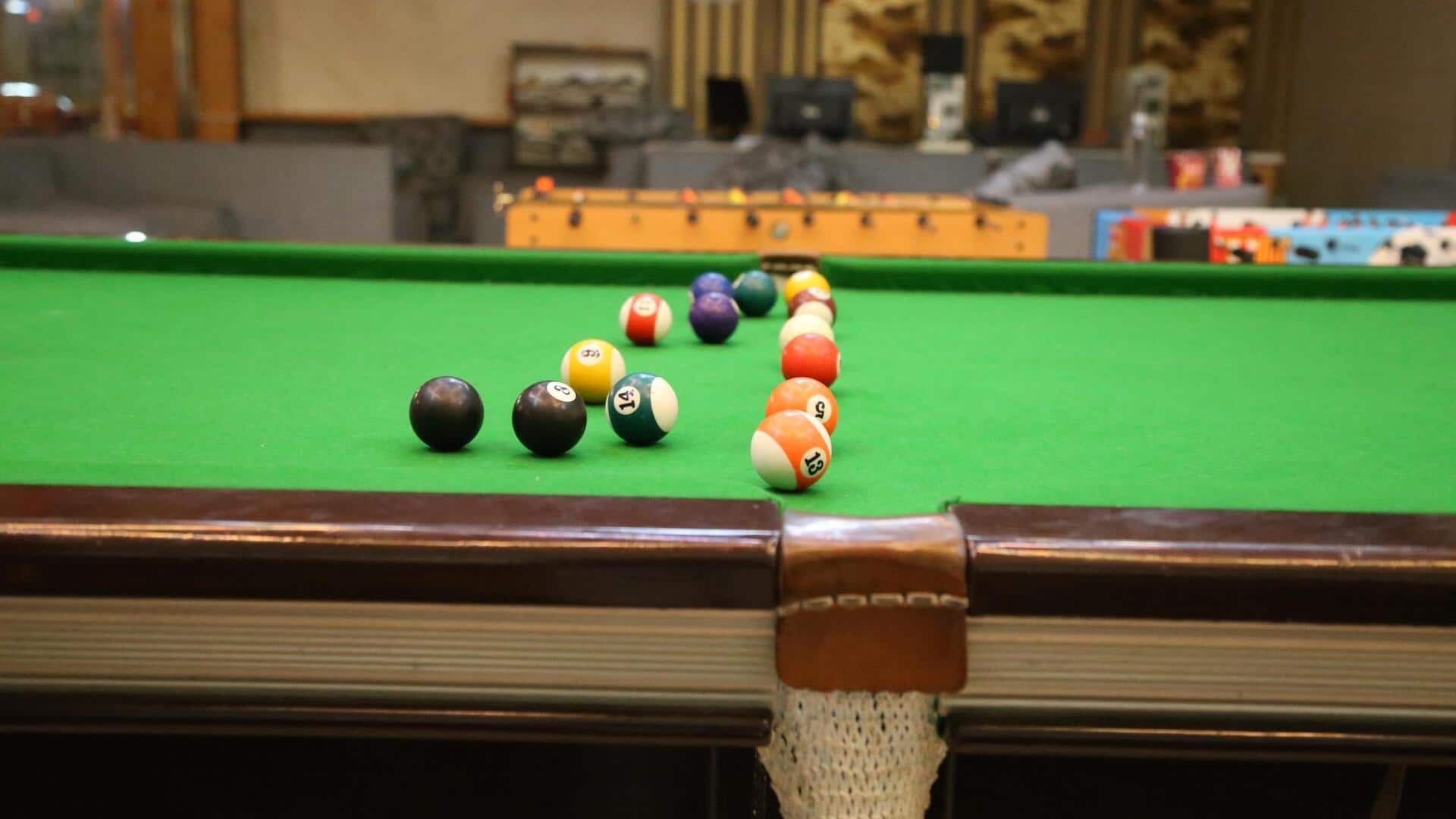 Snooker: Mengapa bola berwarna memiliki nilai berbeda?