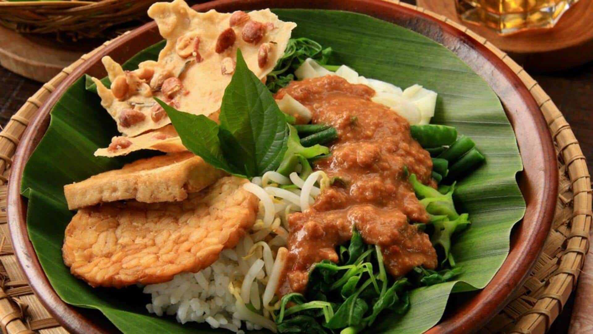 Hidangan Vegetarian Unik dari Kuliner Jalanan Indonesia