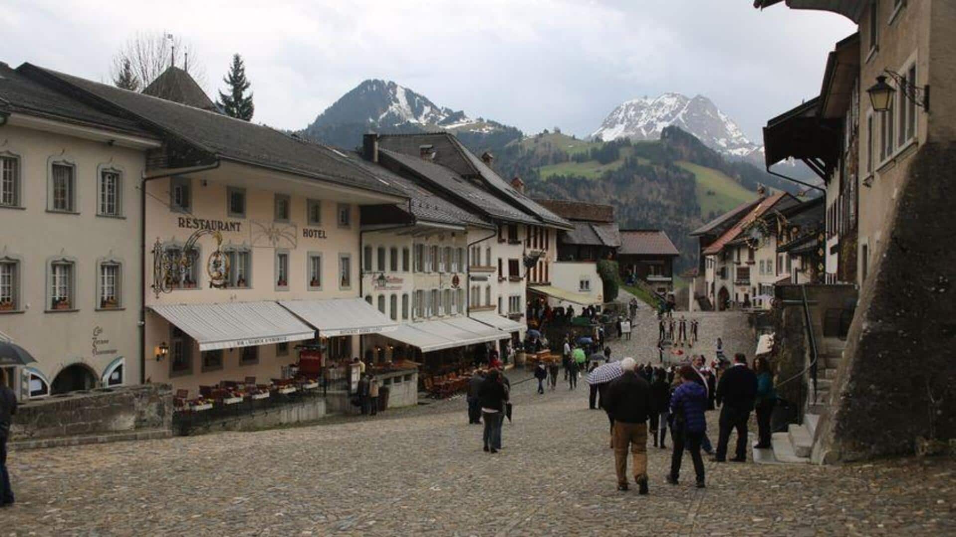 Kota Tersembunyi di Swiss yang Jarang Dikunjungi