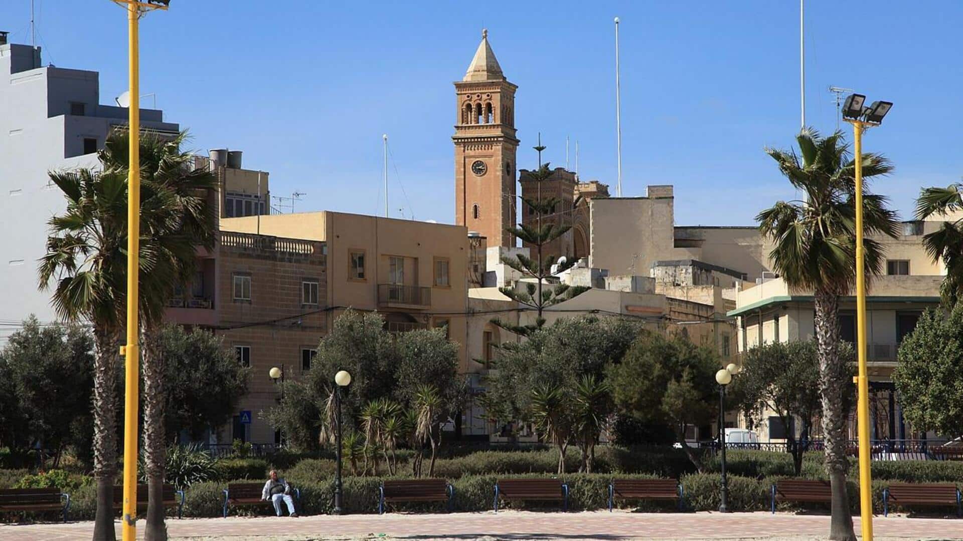 Bersantai di Taman-Taman ala Mediterania, Malta