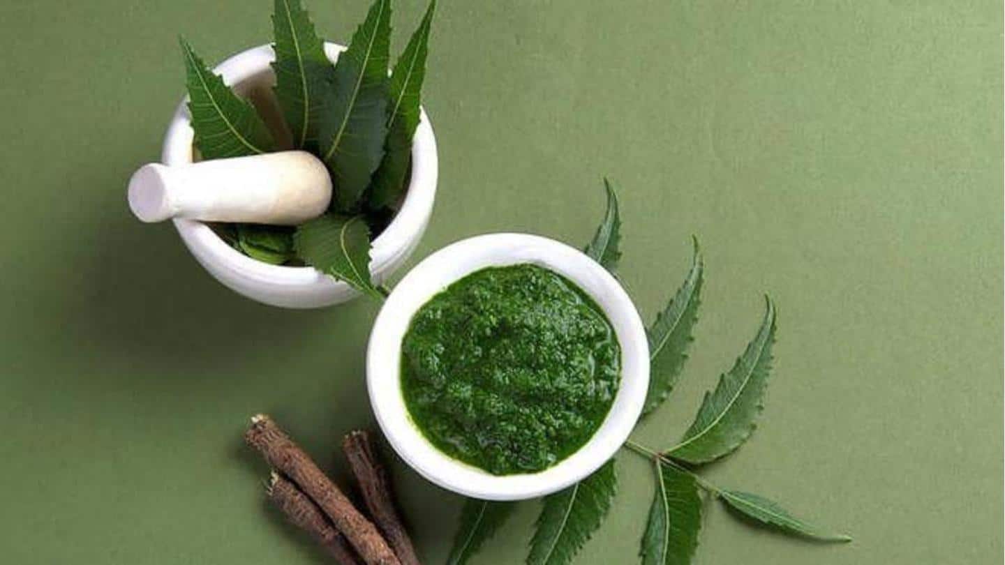 Inilah mengapa Anda harus memasukkan daun neem ke dalam menu Anda