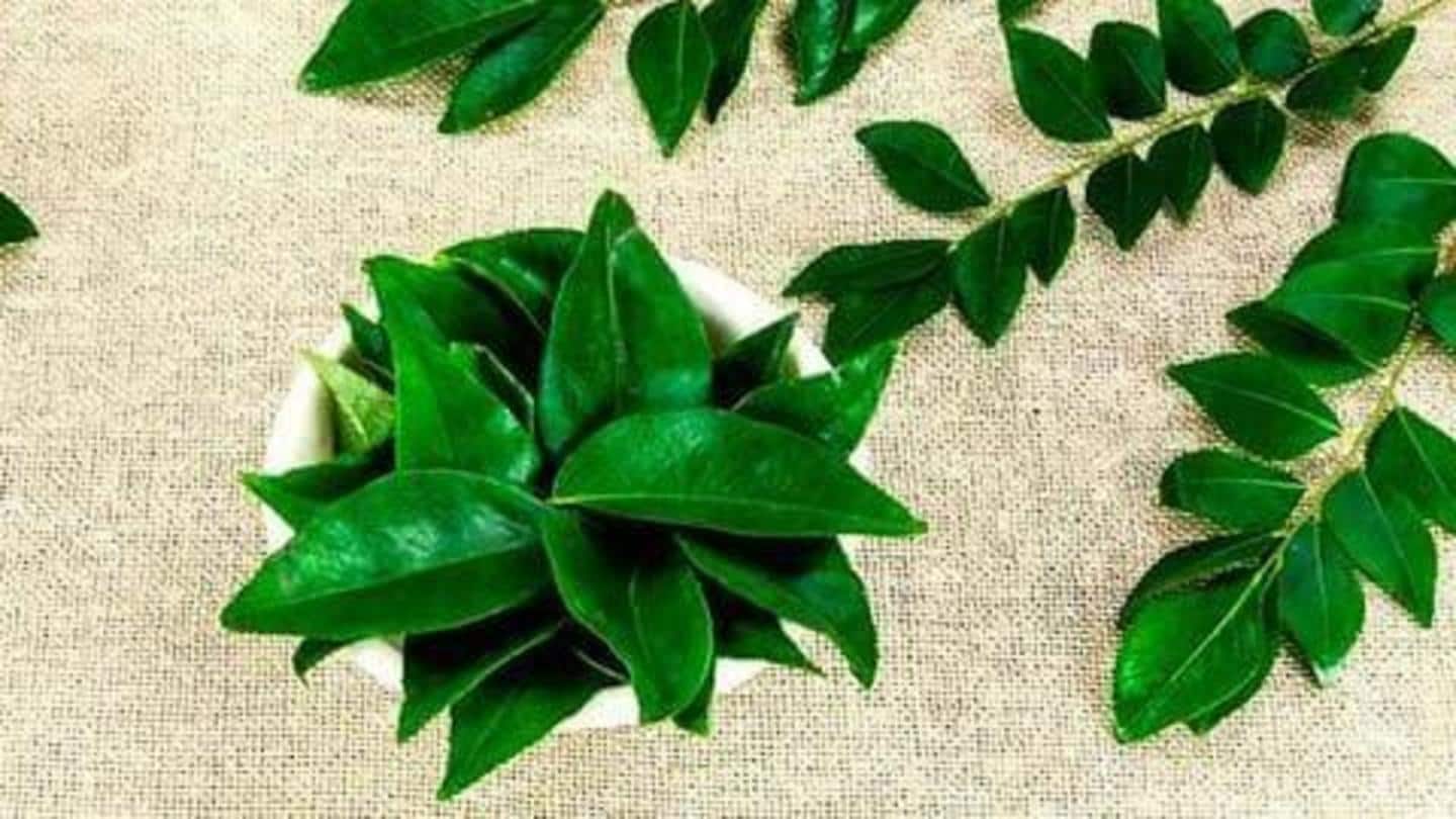5 cara meningkatkan kesehatan dengan daun kari