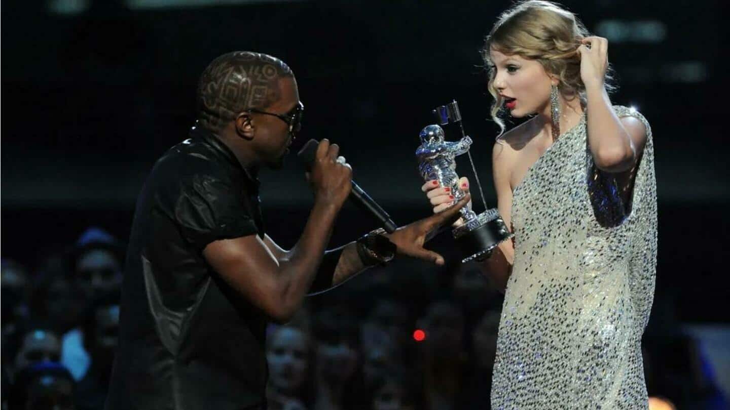 Komen langka: Taylor Lautner kenang momen tak enak Taylor Swift-Ye di VMA
