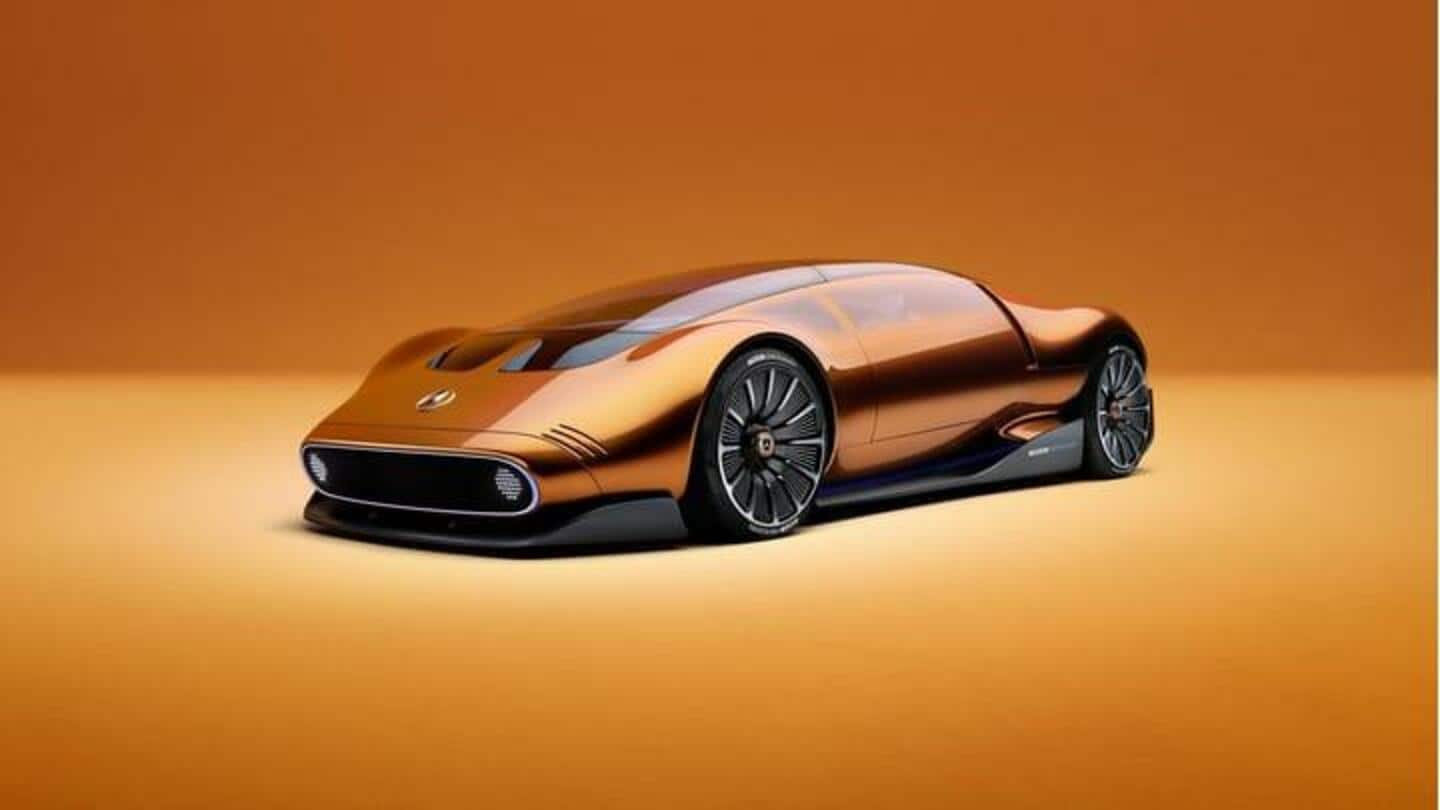 Konsep Mercedes-Benz Vision One-Eleven dipamerkan dengan tampilan futuristik: Cek fiturnya