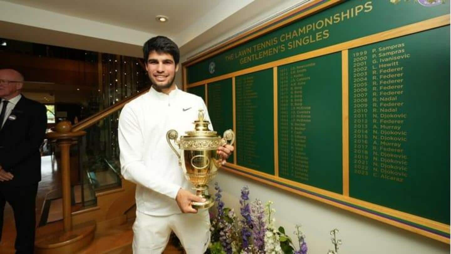 Carlos Alcaraz mematahkan rekor Big Four setelah memenangkan Wimbledon: Statistik