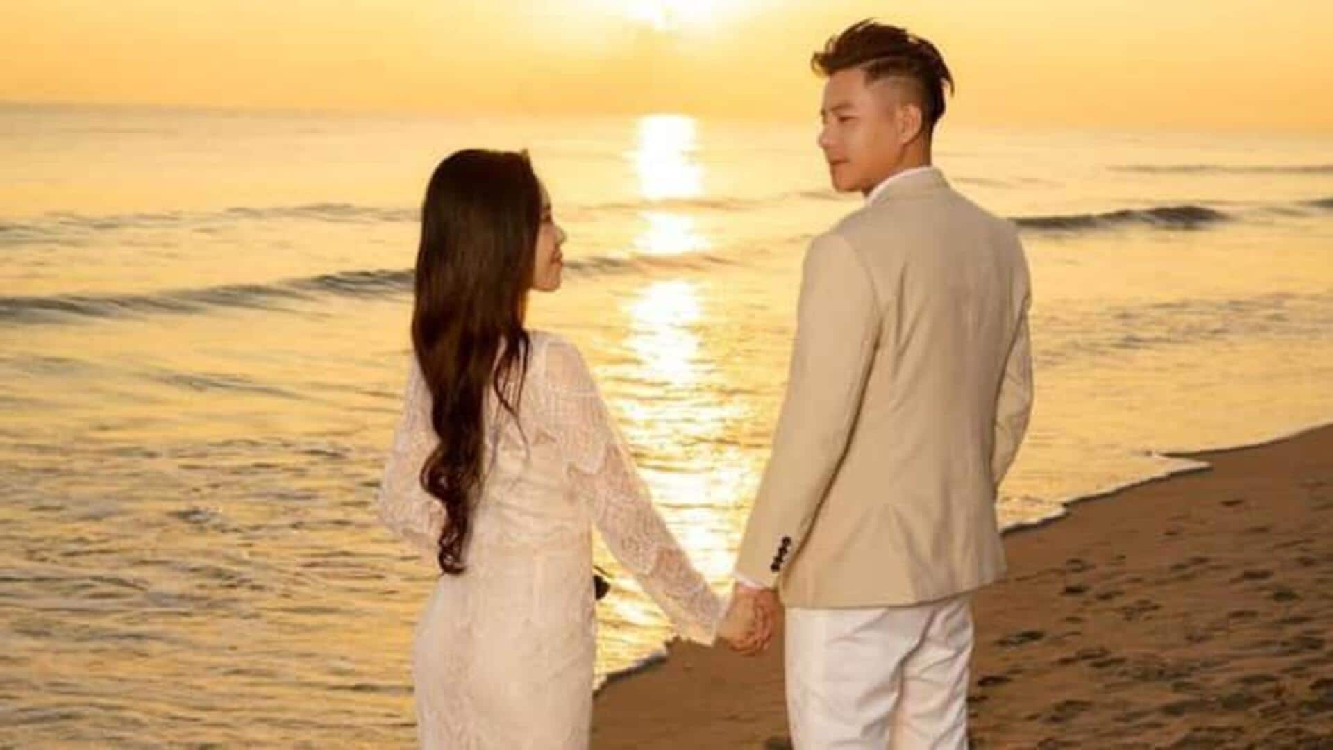Panduan Gaya Untuk Pernikahan Di Tepi Laut