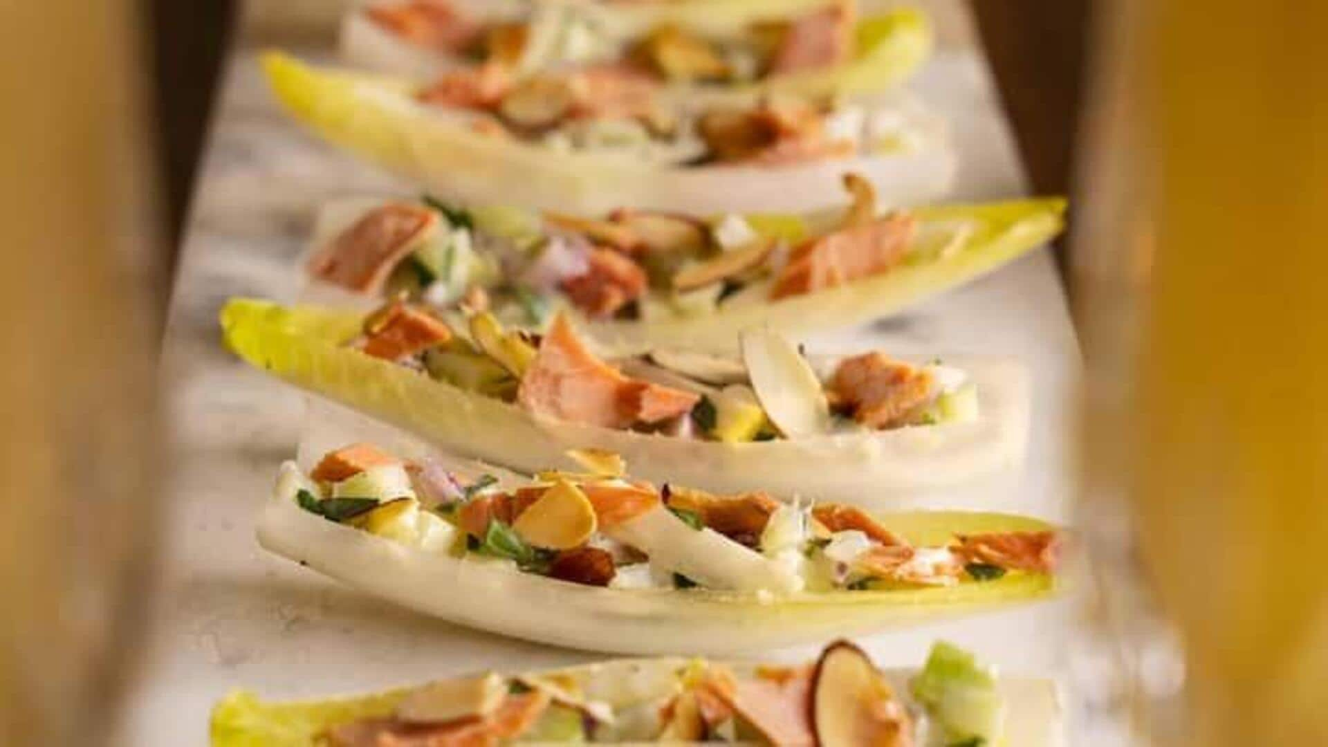 Resep Untuk Mengkreasikan Hidangan Perahu Endive Klasik Belgia