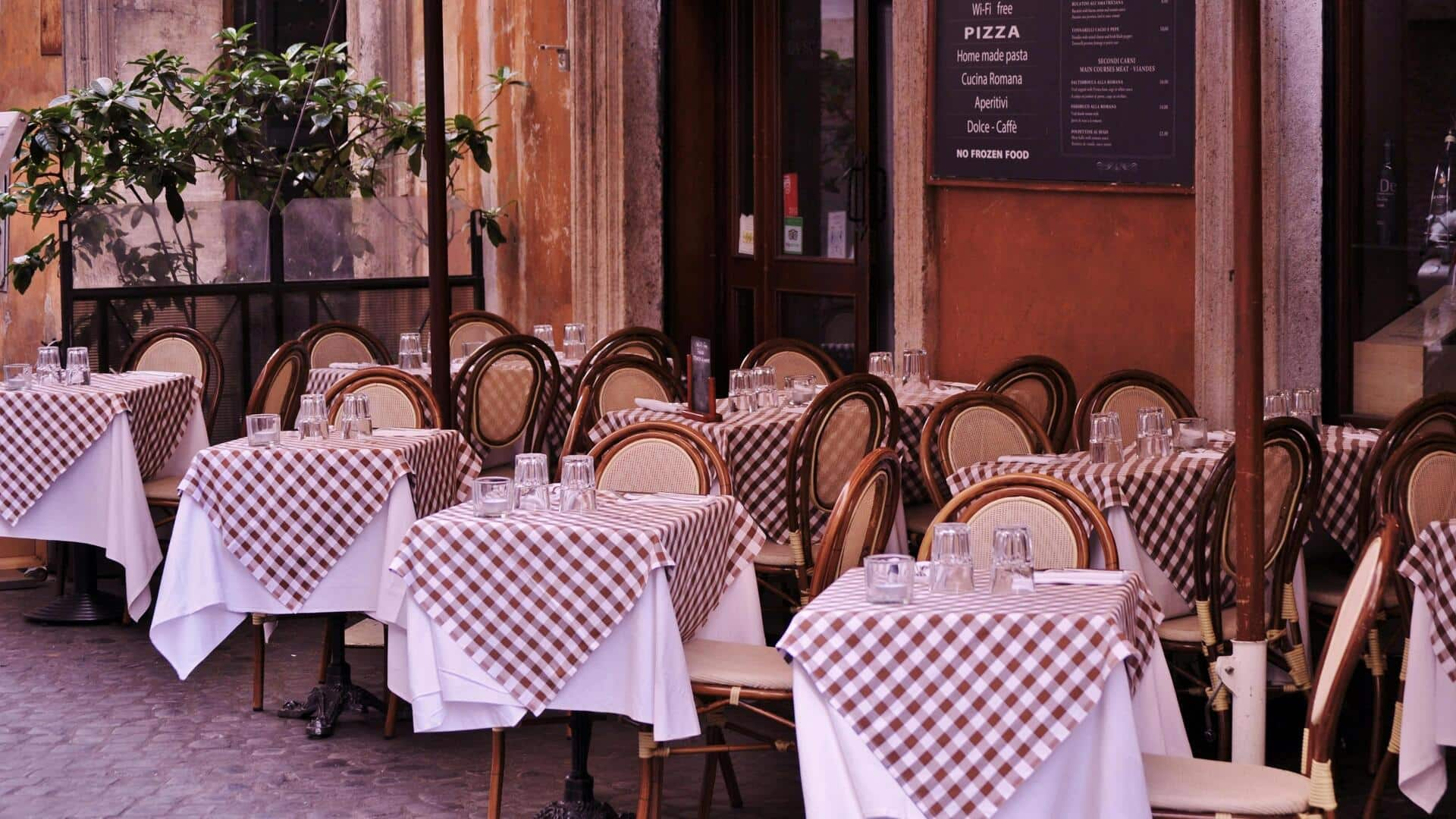 Lima restoran wajib dikunjungi di Roma untuk masakan Italia otentik