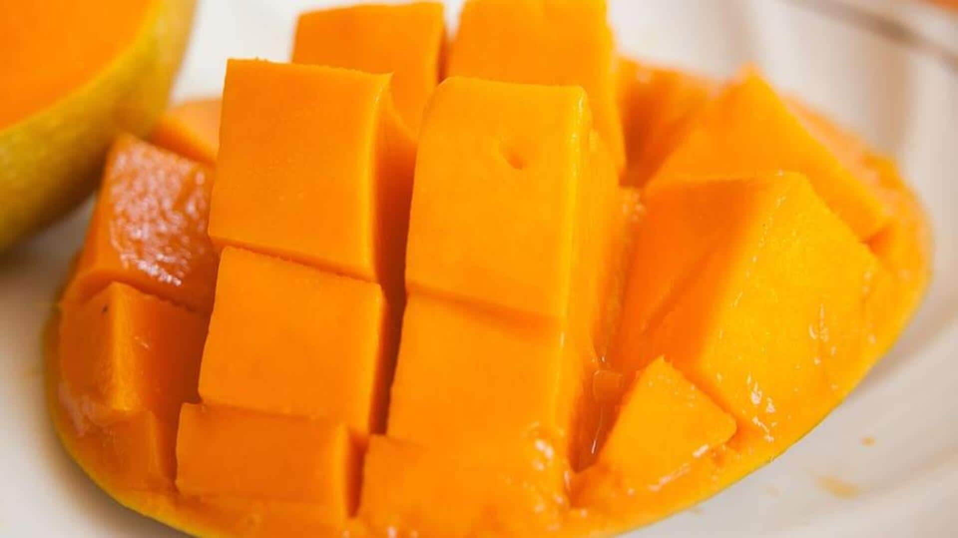 Cara mengejutkan menggunakan mangga dalam hidangan gurih Cara mengejutkan menggunakan mangga dalam hidangan gurih