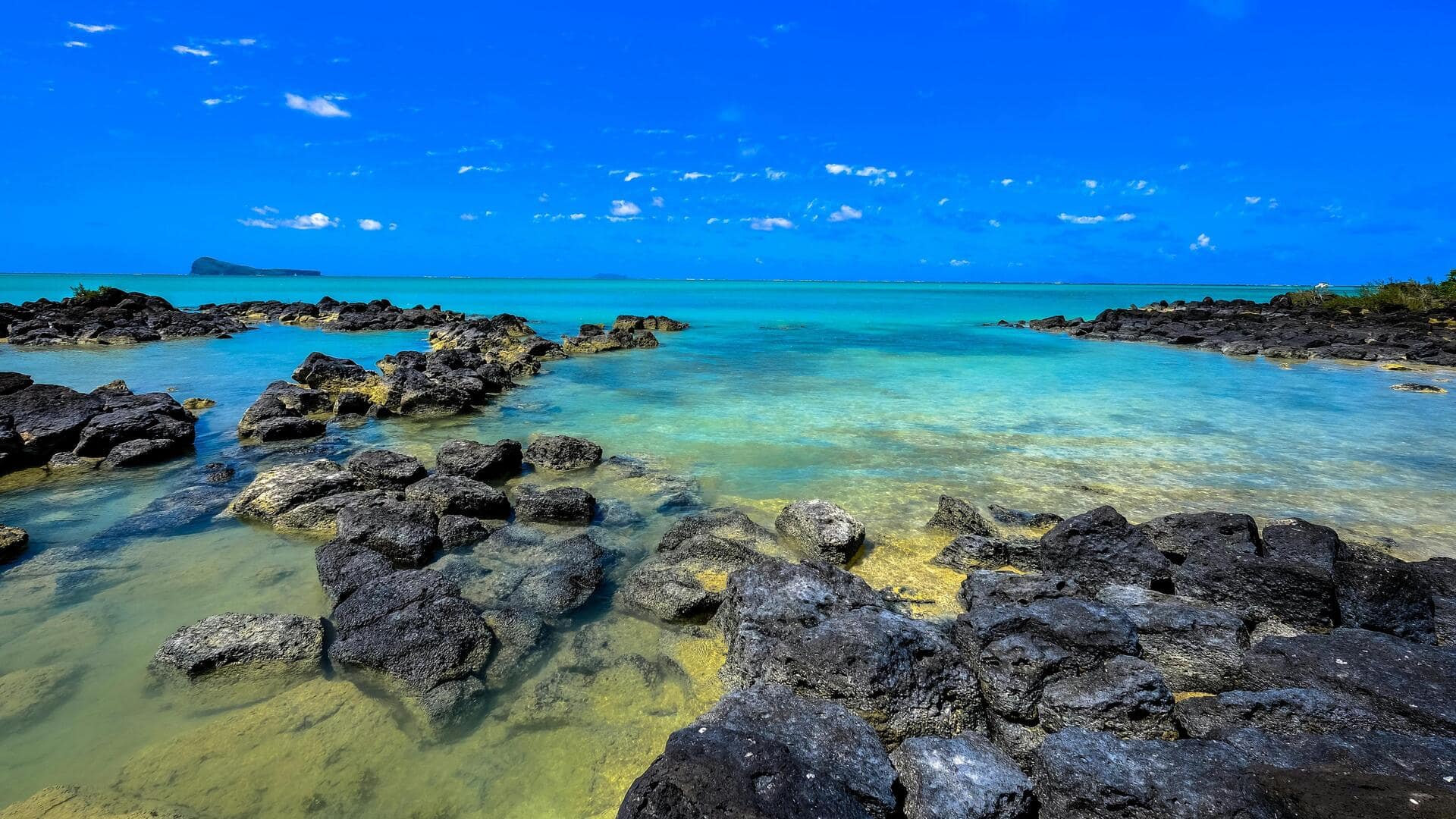 Keindahan Tersembunyi di Laguna Mauritius Keindahan Tersembunyi di Laguna Mauritius