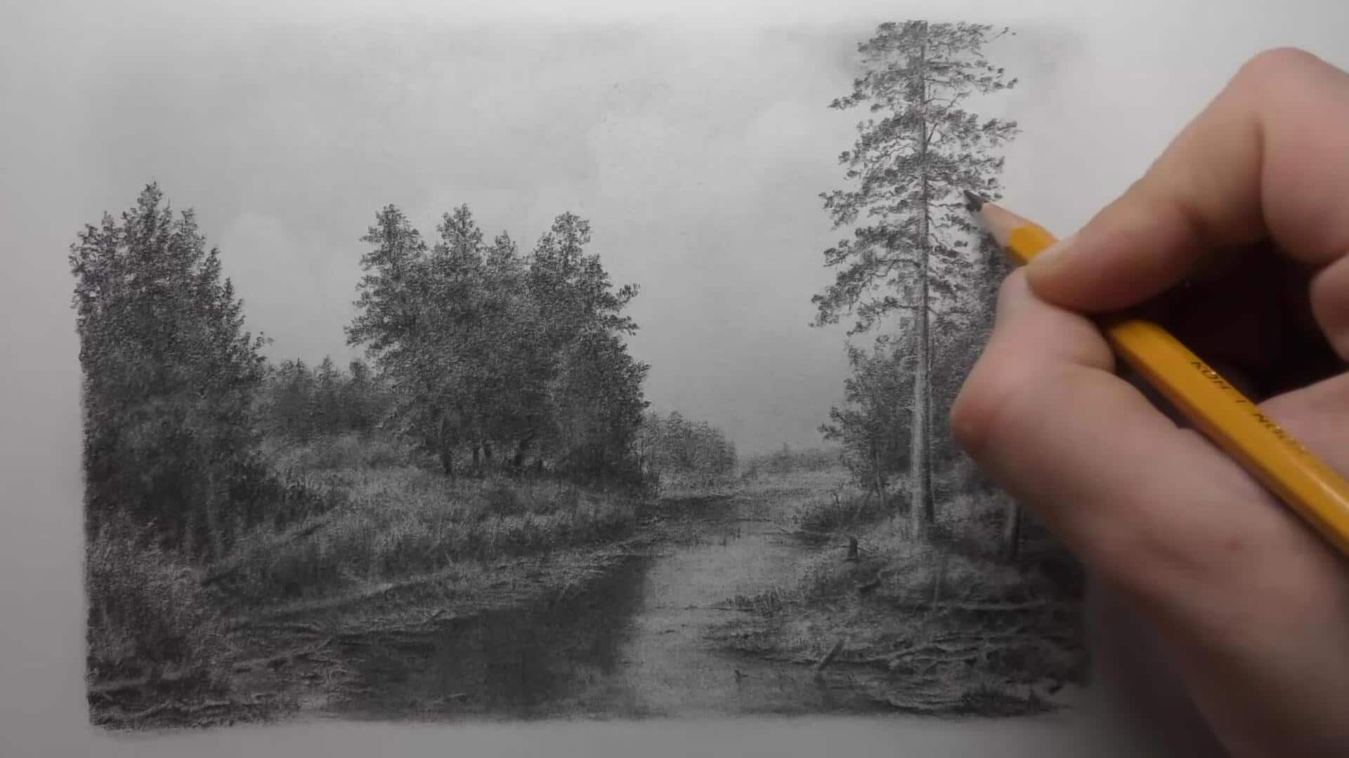 Teknik Menggambar untuk Memperindah Sketsa Alam Anda