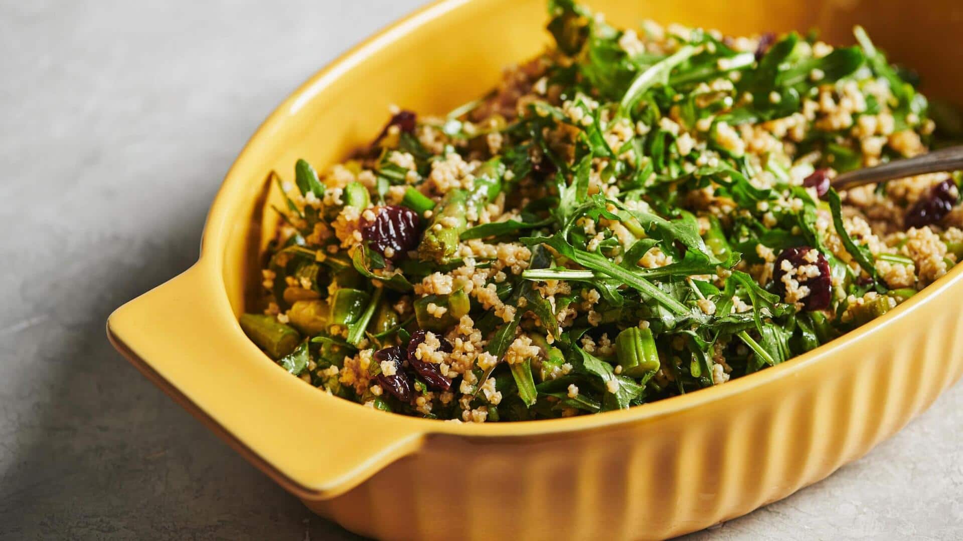 Biji-bijian Kuno Indonesia dalam Beragam Resep Modern