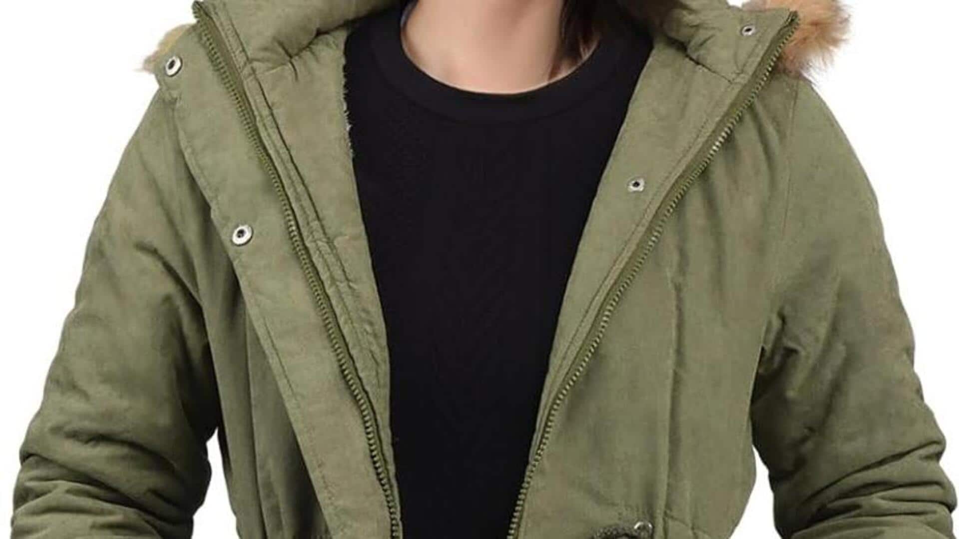 Lima cara bergaya kasual dengan parka musim dingin di India