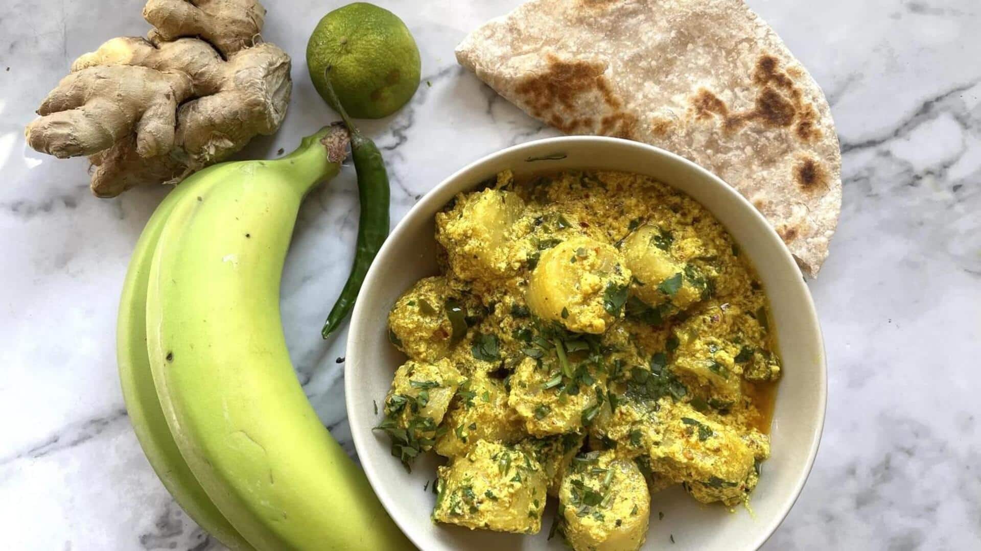 Manfaat Pisang dalam Beragam Hidangan India