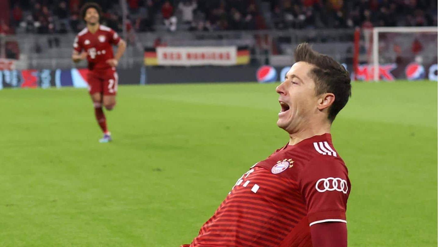 Liga Champions: Robert Lewandowski memecahkan rekor karier ini