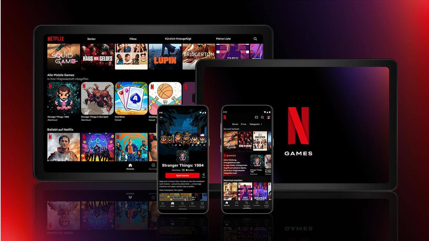 Netflix memperluas portofolio game selulernya dengan 9 judul baru