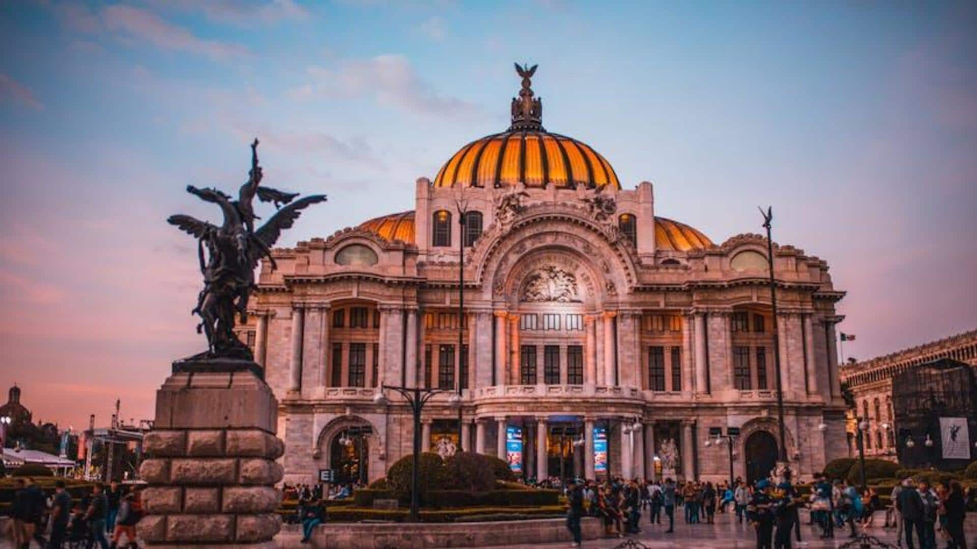 Lima Lingkungan Unik di Mexico City