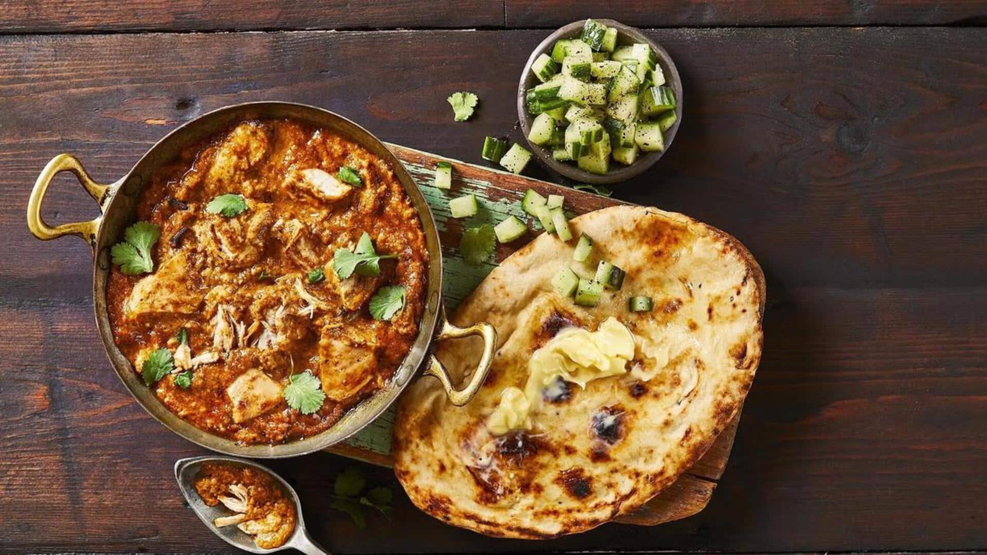 Menjelajahi Kenikmatan Roti India dengan Sajian Pelengkapnya