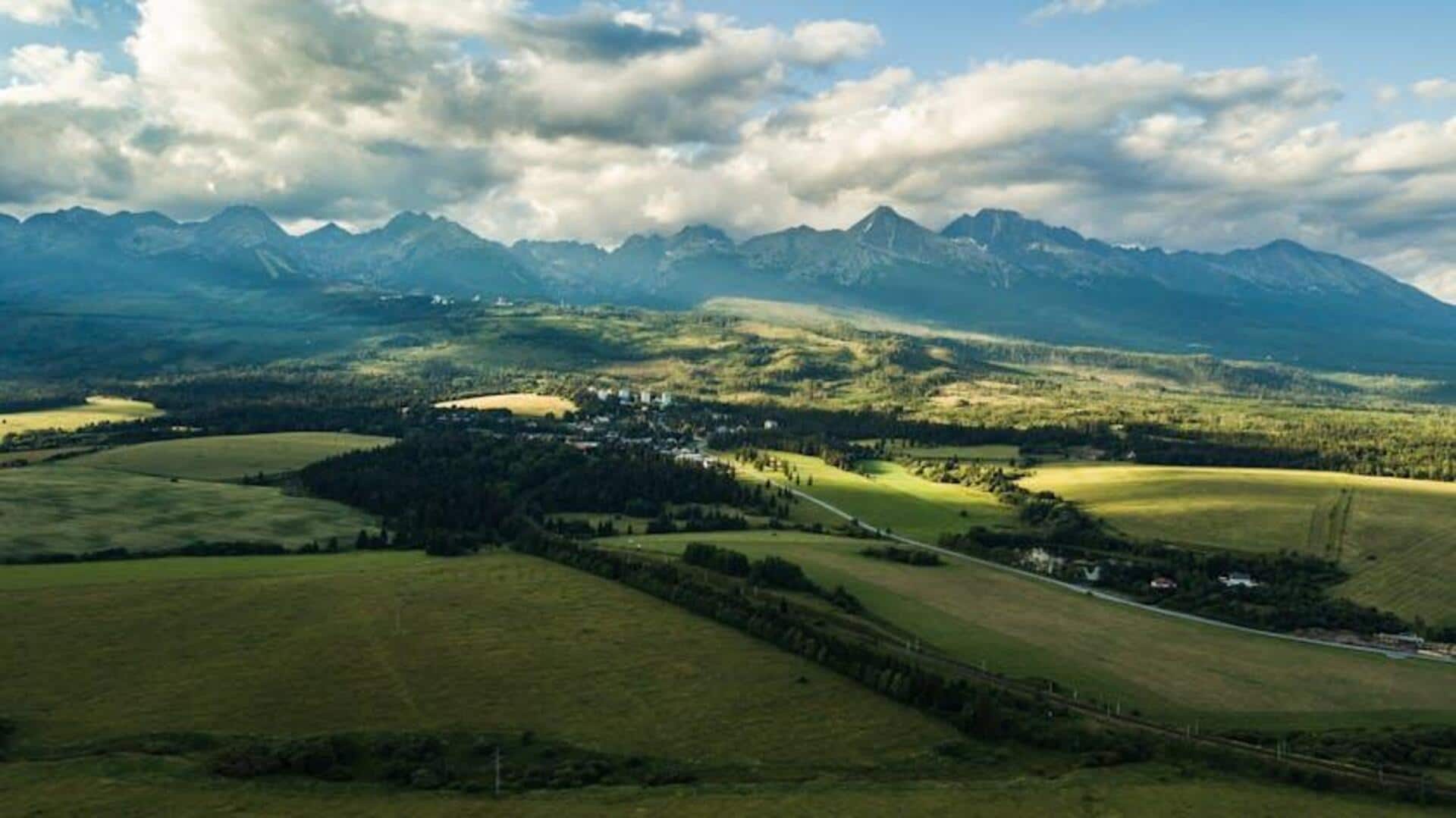 Desa Tradisional di Pegunungan Tatras Slovakia yang Terlupakan