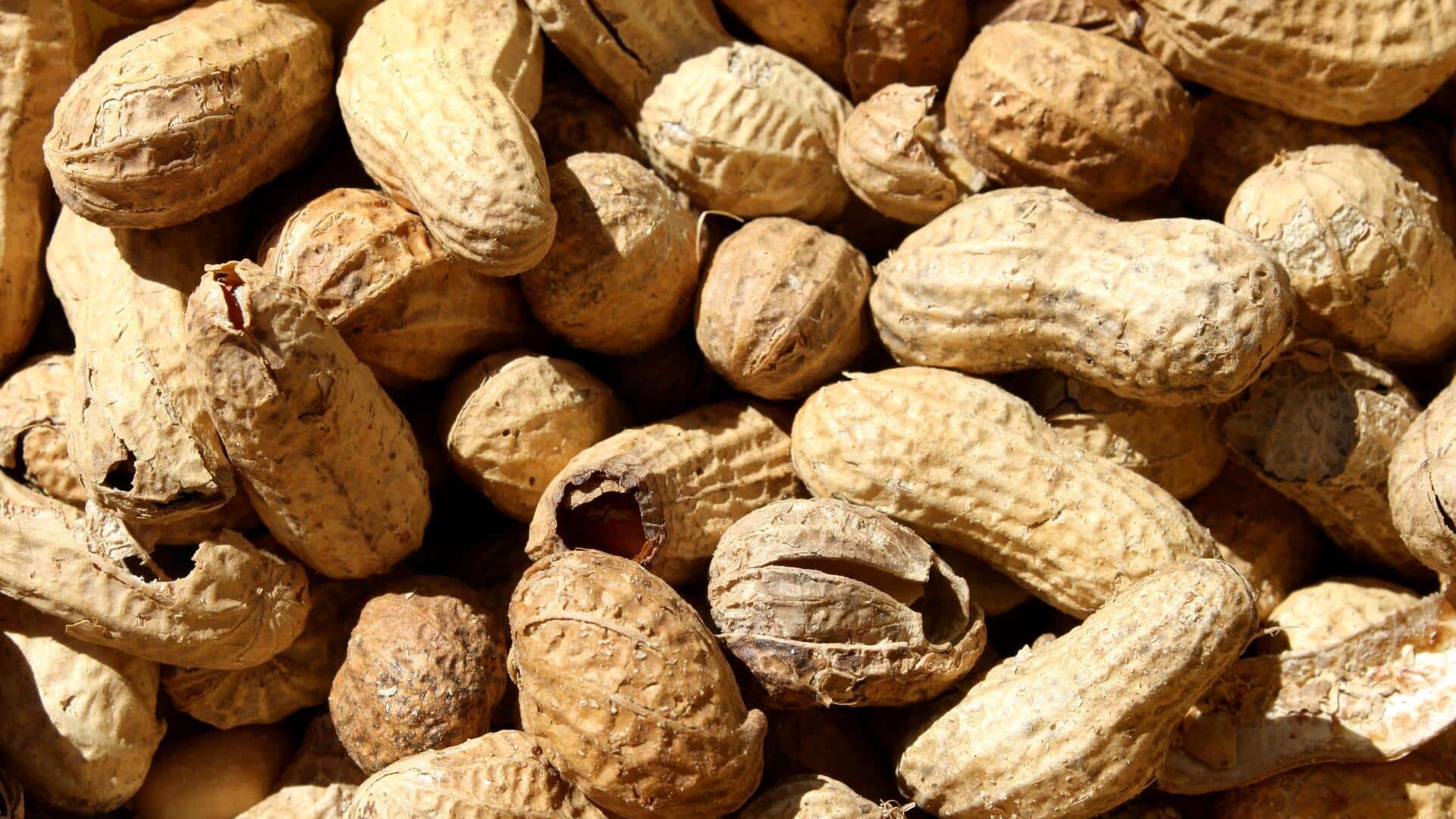 Gunakan kulit kacang sebagai pengharum alami rumah