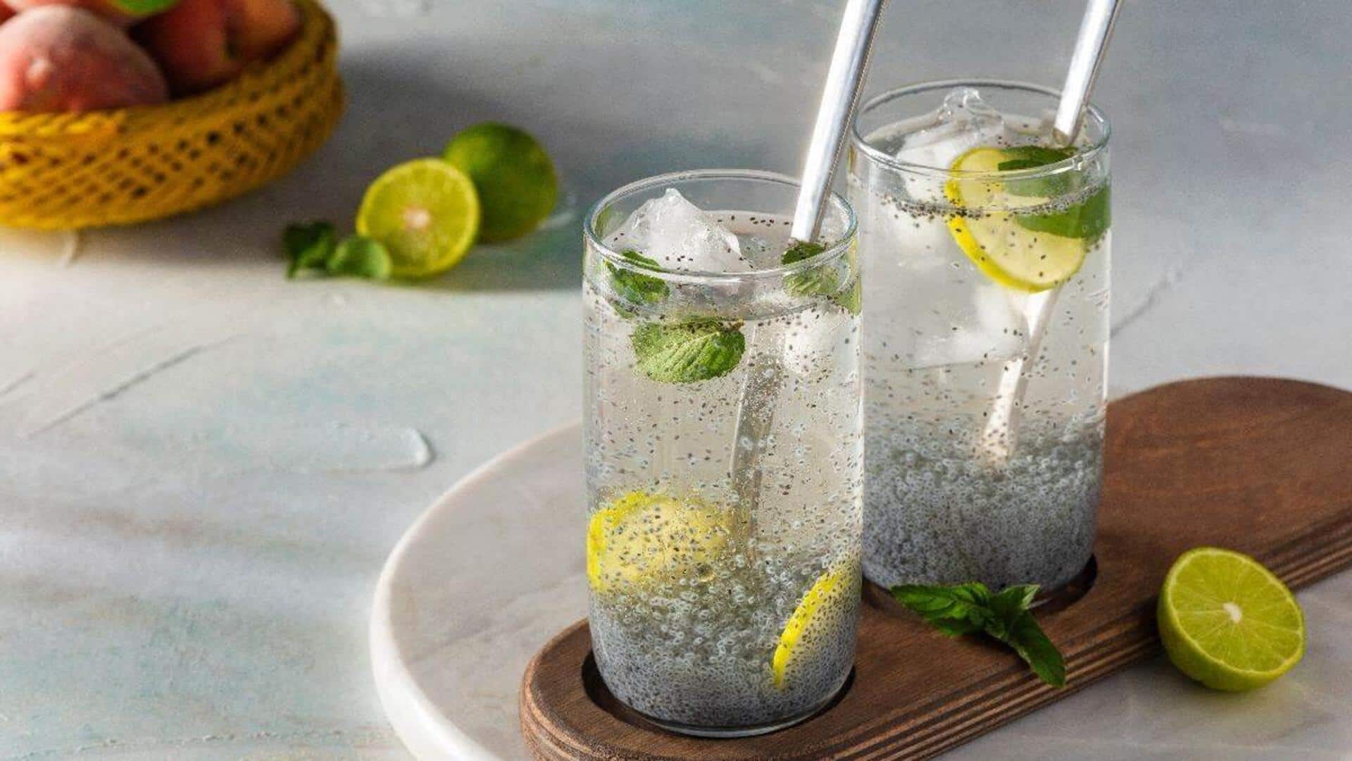 Minuman Biji Selasih: Lima Resep Segar yang Wajib Anda Coba