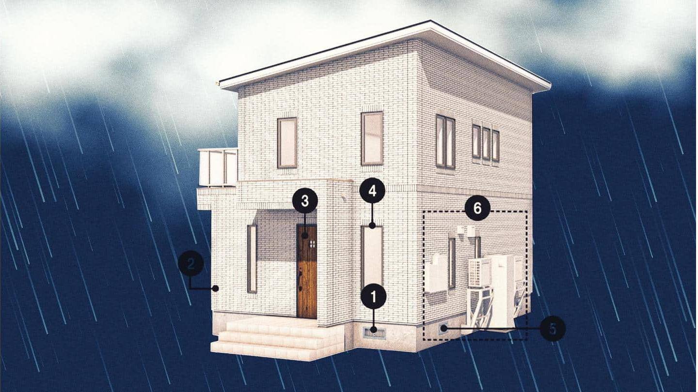 Setelah bangunan tahan gempa, perusahaan Jepang kini mengembangkan rumah terapung yang 'tahan banjir'