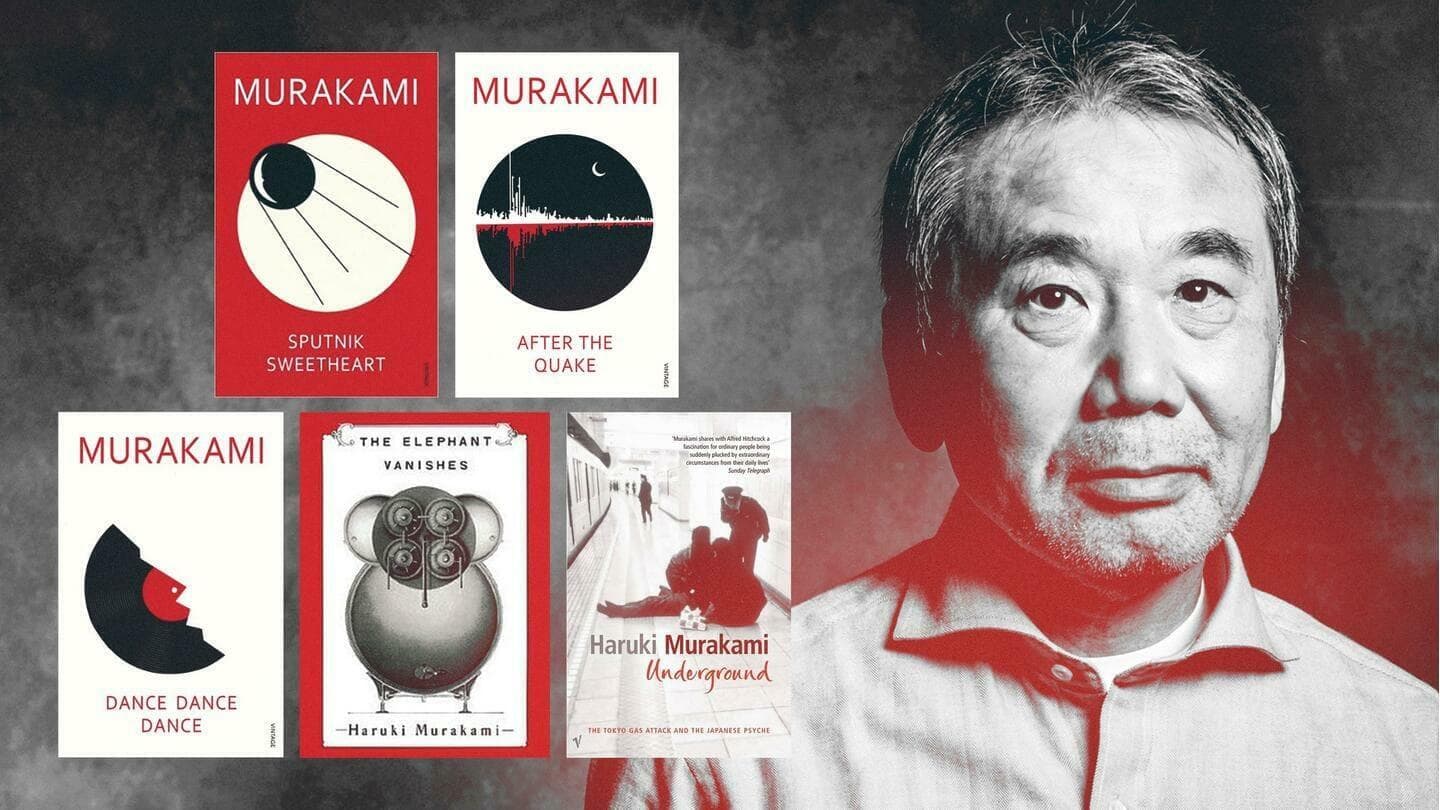 Sebelum buku barunya terbit, simak karya-karya Murakami yang wajib dibaca