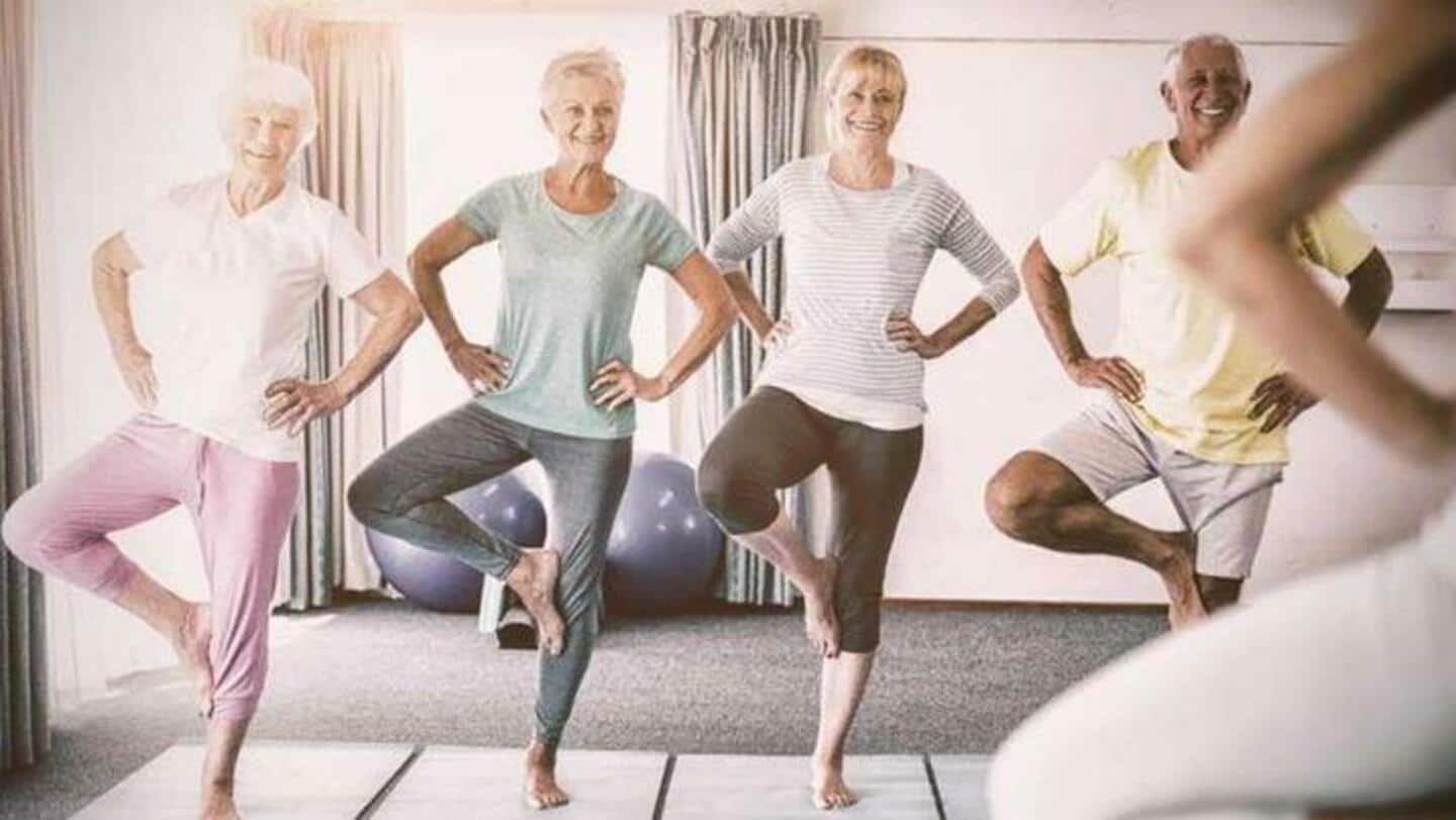 #HealthBytes: Lima gerakan olahraga bagi manula dalam menjaga keseimbangan dan daya tahan tubuh