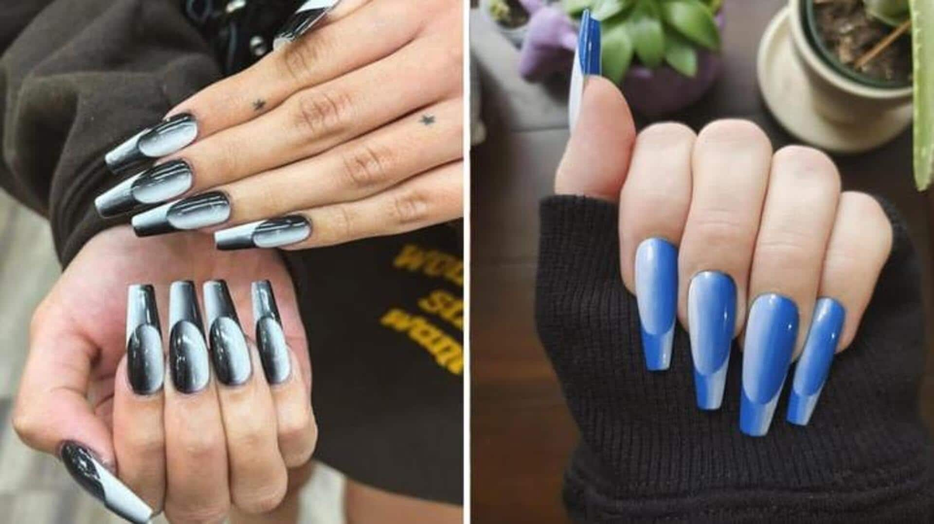 Cara Menguasai Teknik Ombre Ganda Pada Nail Arts